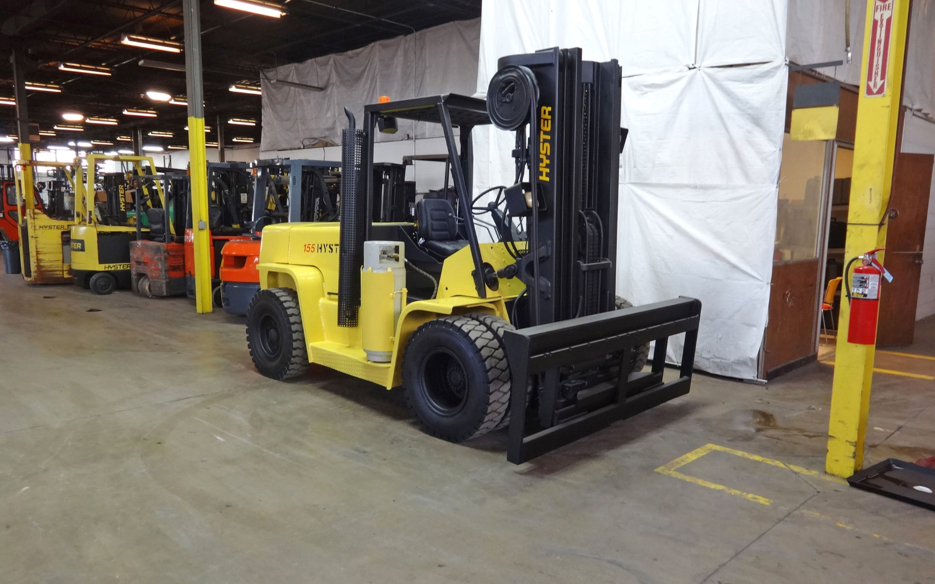 Used 2005 HYSTER H155XL2  | Cary, IL