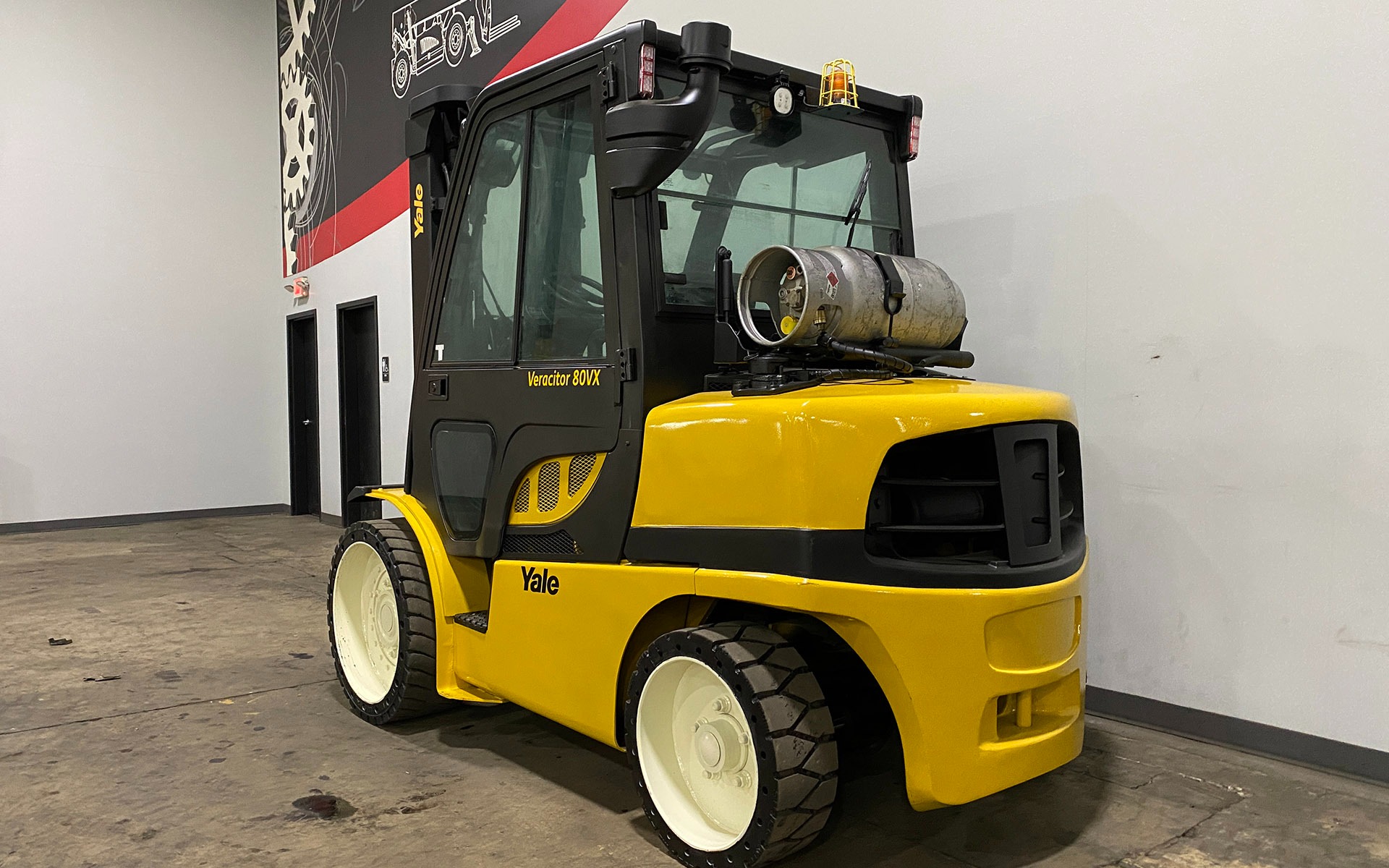 Used 2017 YALE GLP080VX  | Cary, IL