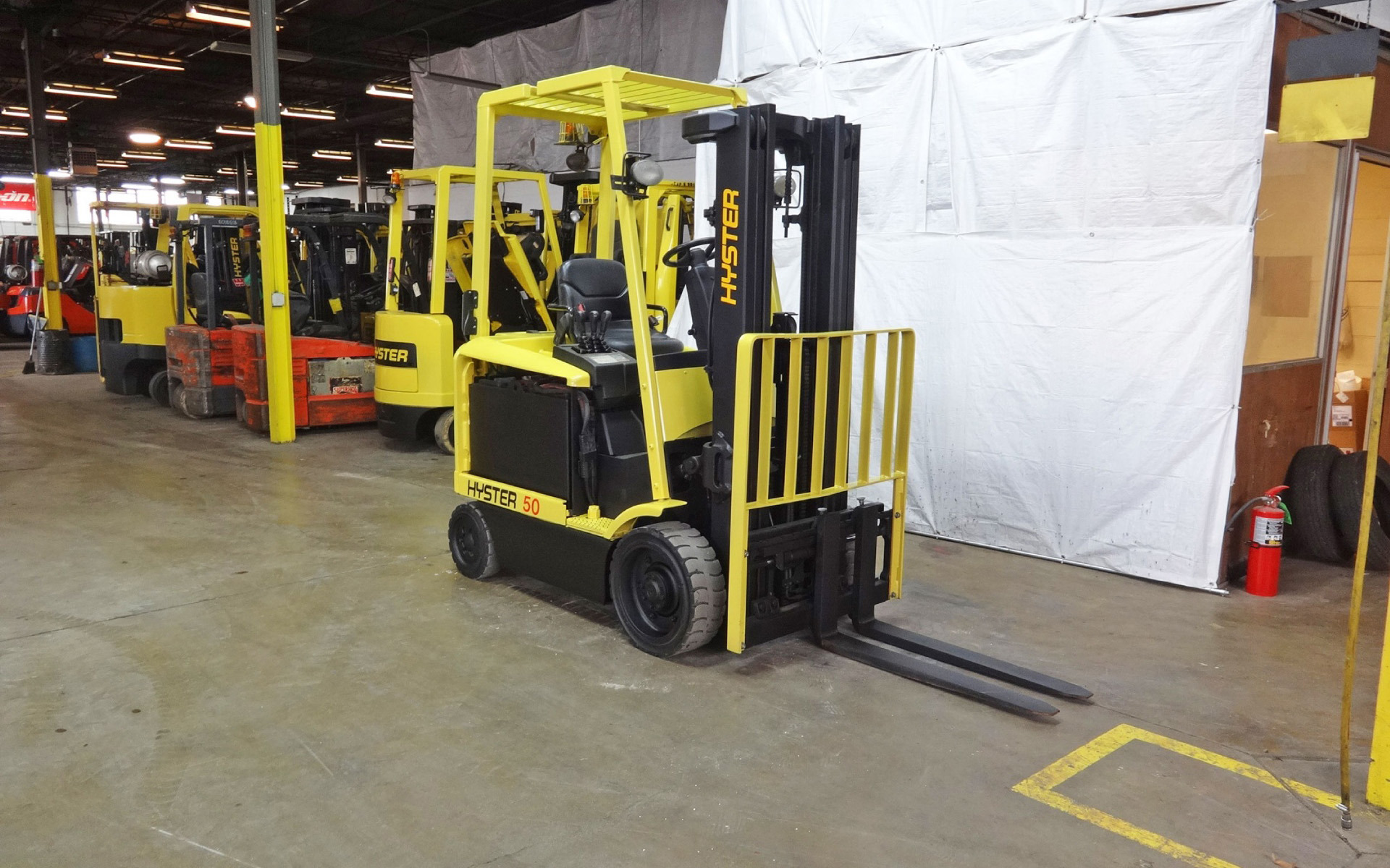 Used 2007 HYSTER E50Z  | Cary, IL