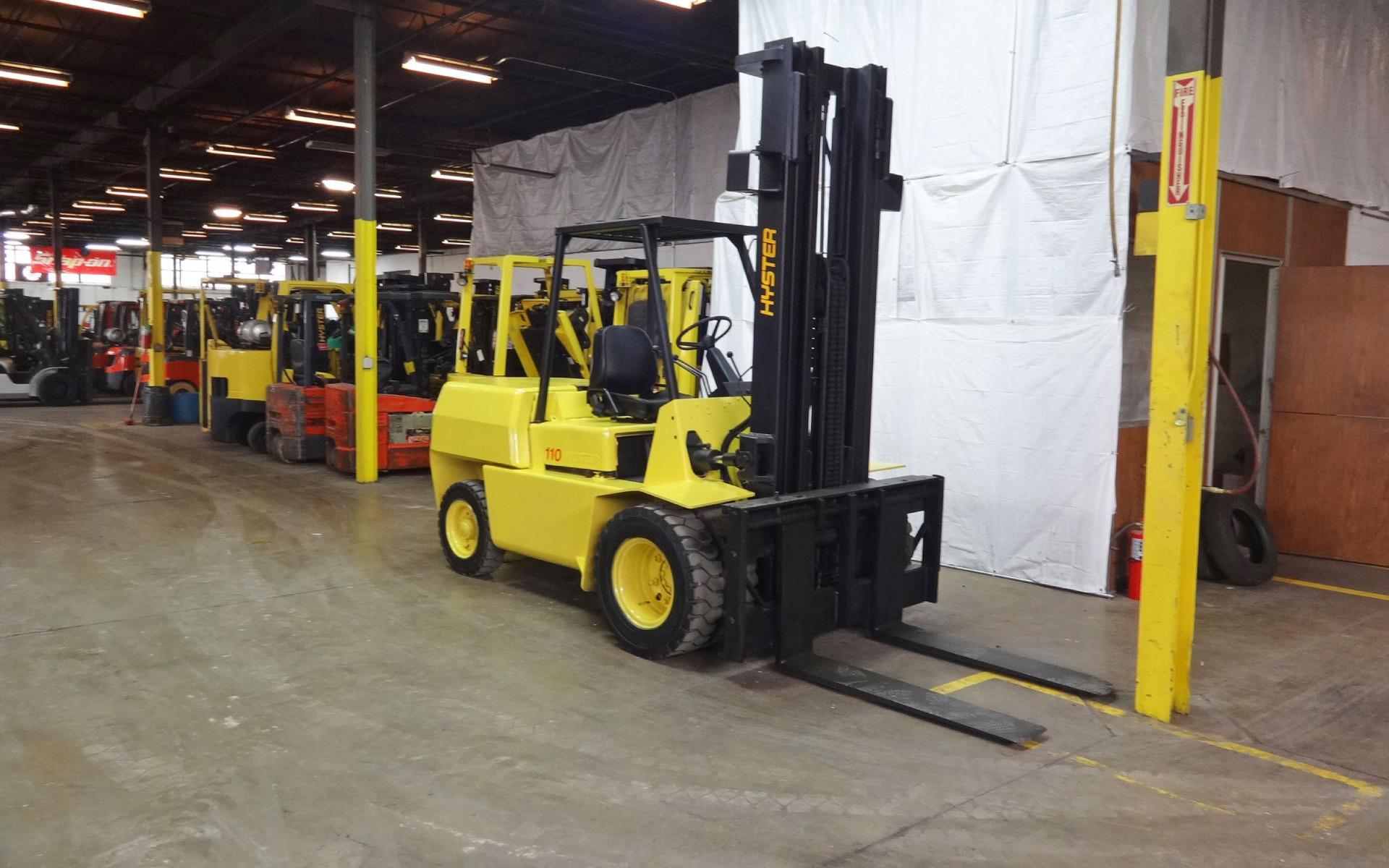 Used 1997 HYSTER H110XL  | Cary, IL