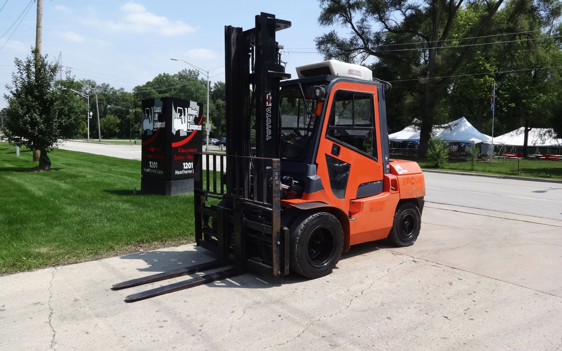 Used 2005 TOYOTA 7FGKU40  | Cary, IL