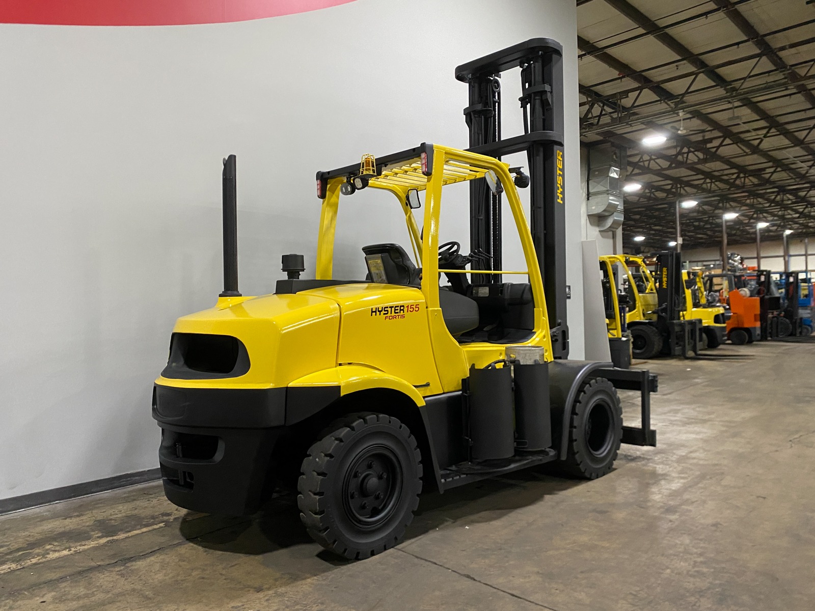 Used 2015 HYSTER H155FT  | Cary, IL