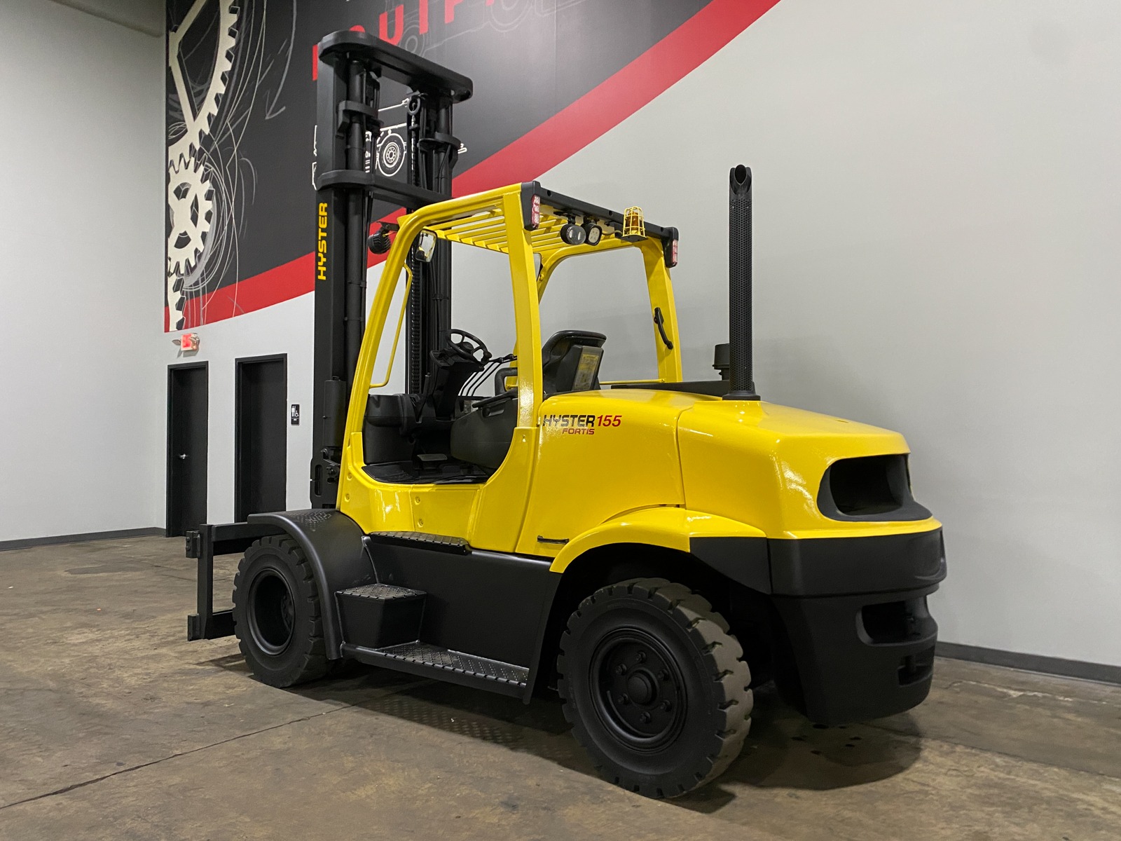 Used 2015 HYSTER H155FT  | Cary, IL