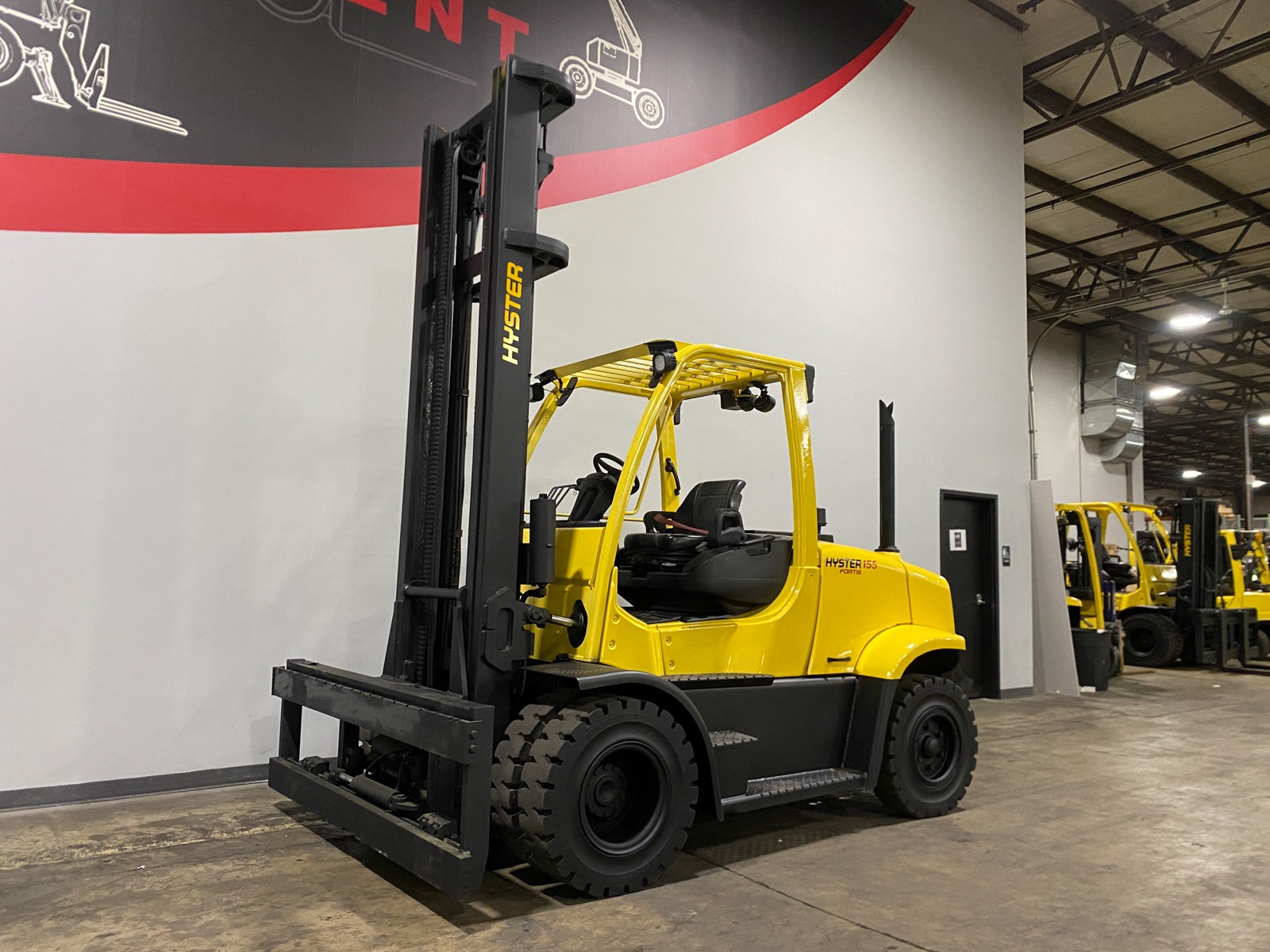 Used 2015 HYSTER H155FT  | Cary, IL