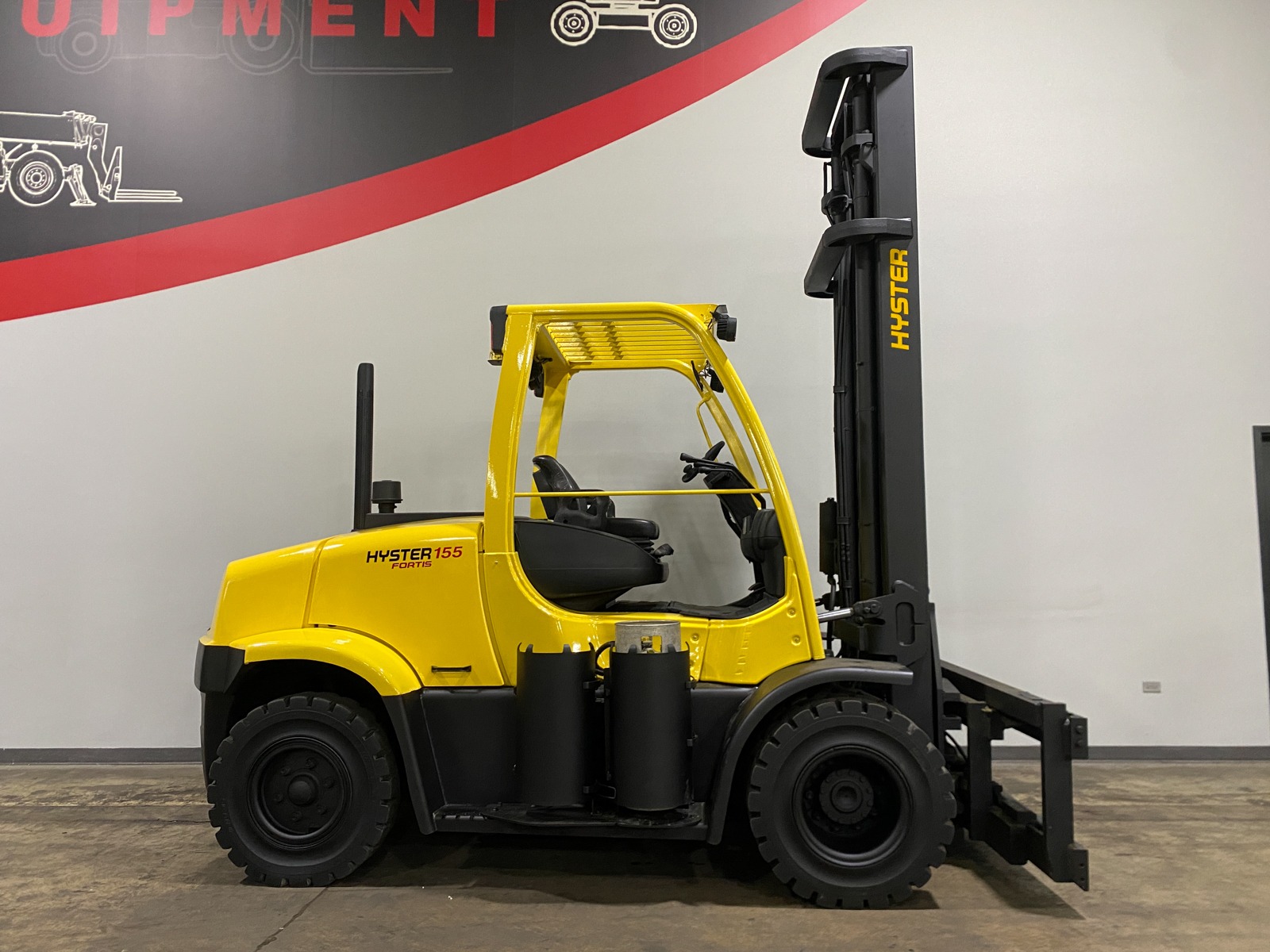 Used 2015 HYSTER H155FT  | Cary, IL