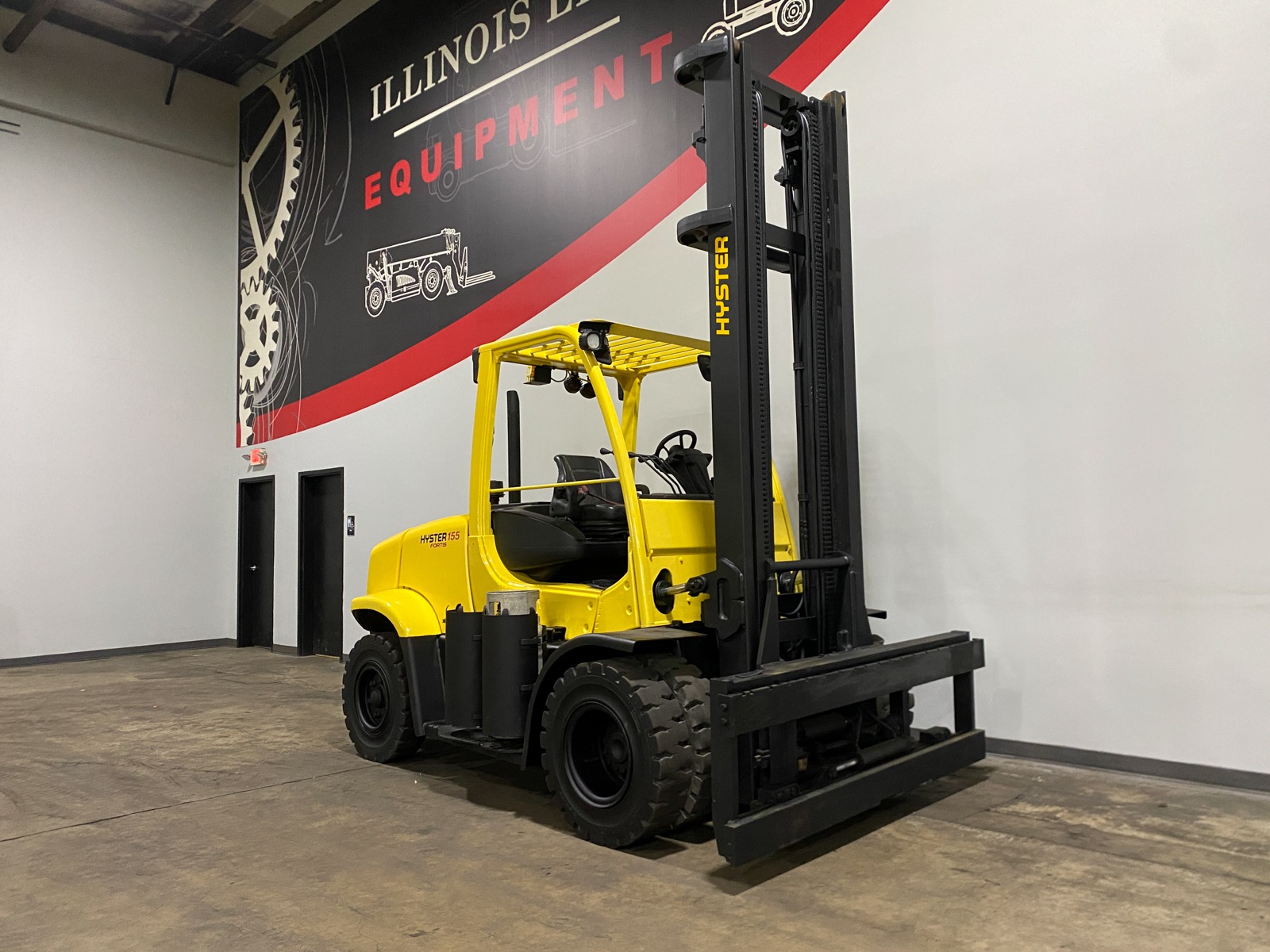 Used 2015 HYSTER H155FT  | Cary, IL