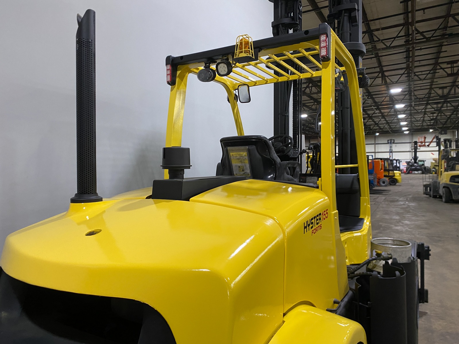 Used 2015 HYSTER H155FT  | Cary, IL