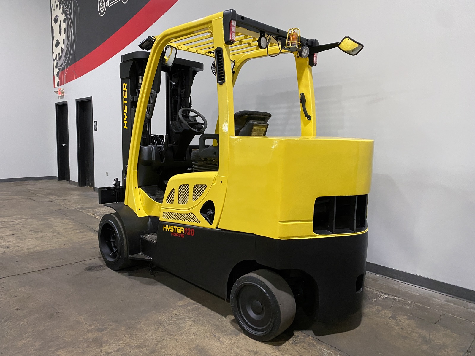 Used 20174 HYSTER S120FT-PRS  | Cary, IL