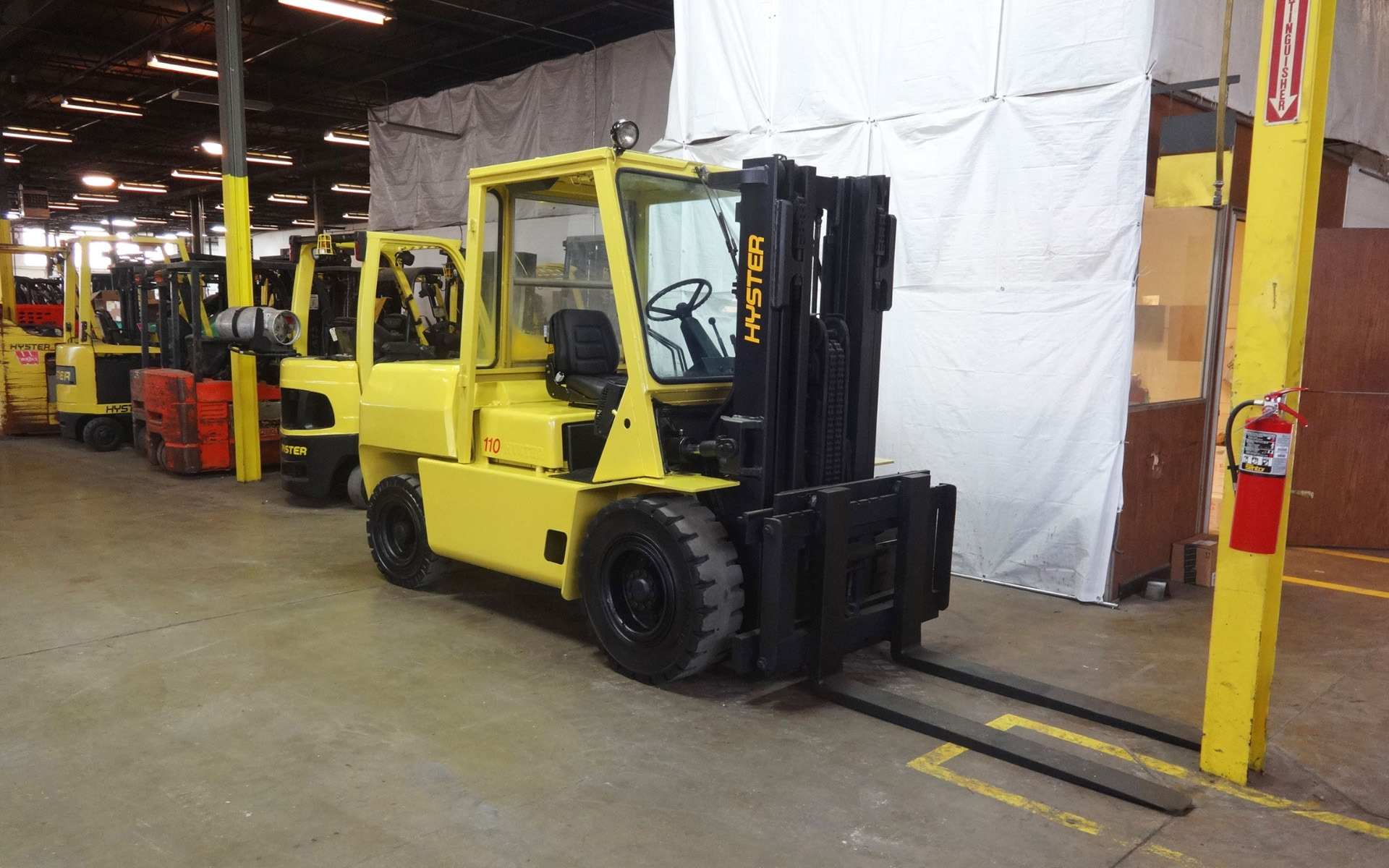 Used 1995 HYSTER H110XL  | Cary, IL