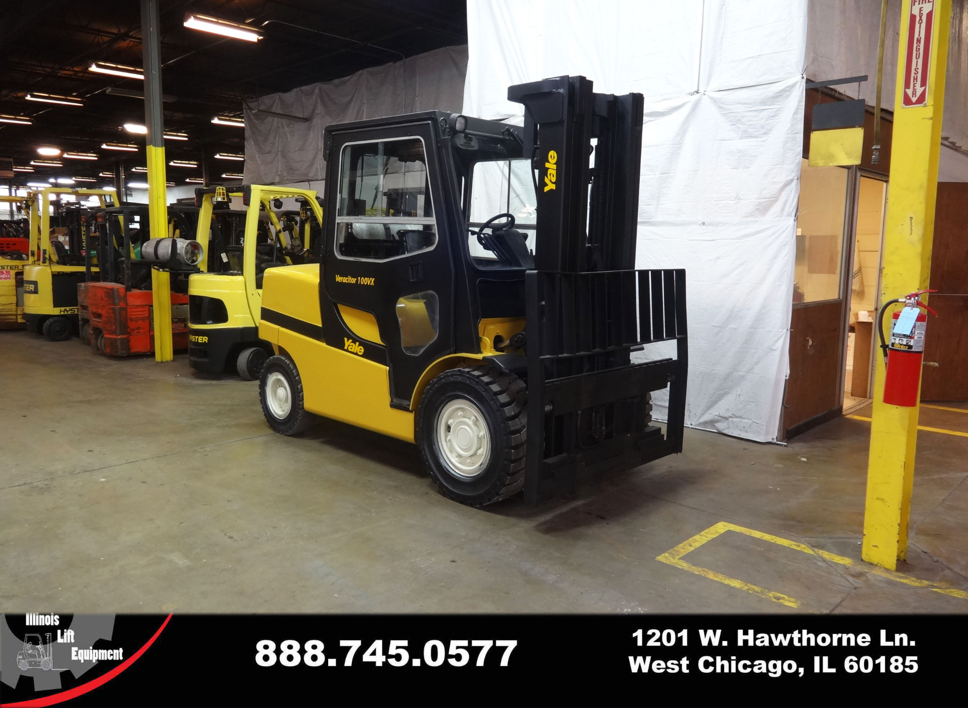 Used 2007 YALE GLP100VX  | Cary, IL