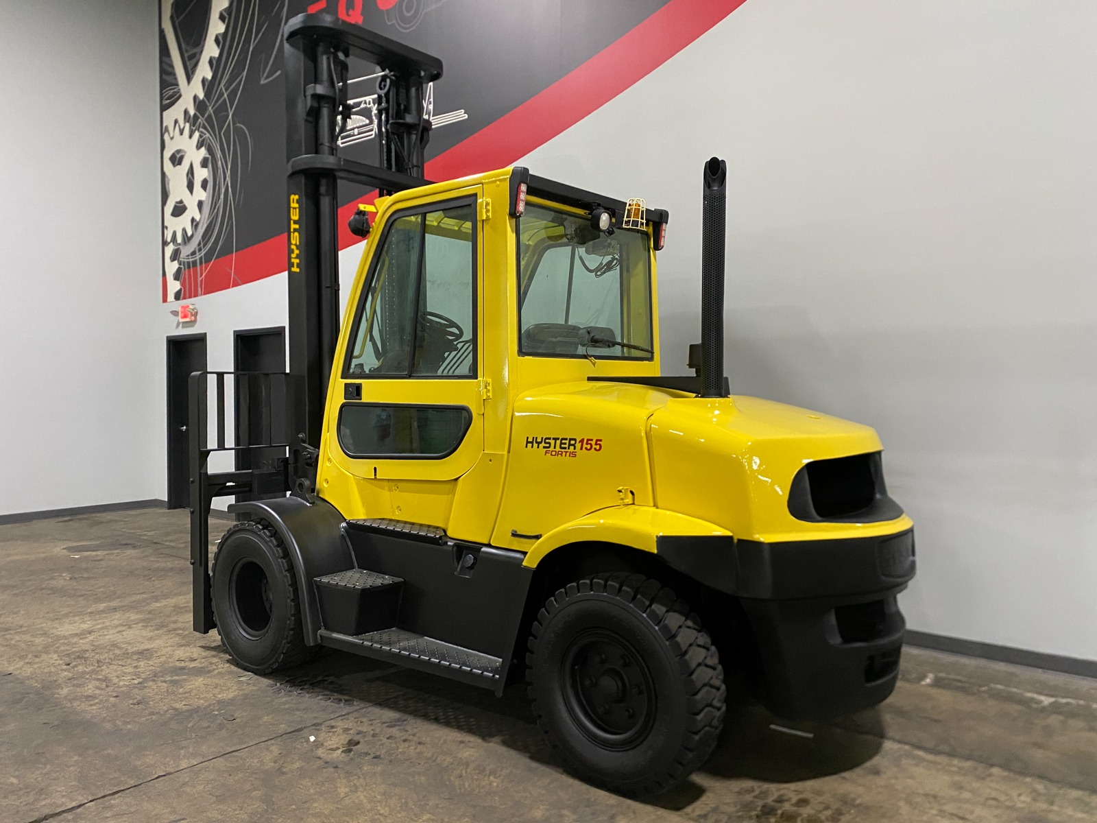 Used 2008 HYSTER H155FT  | Cary, IL