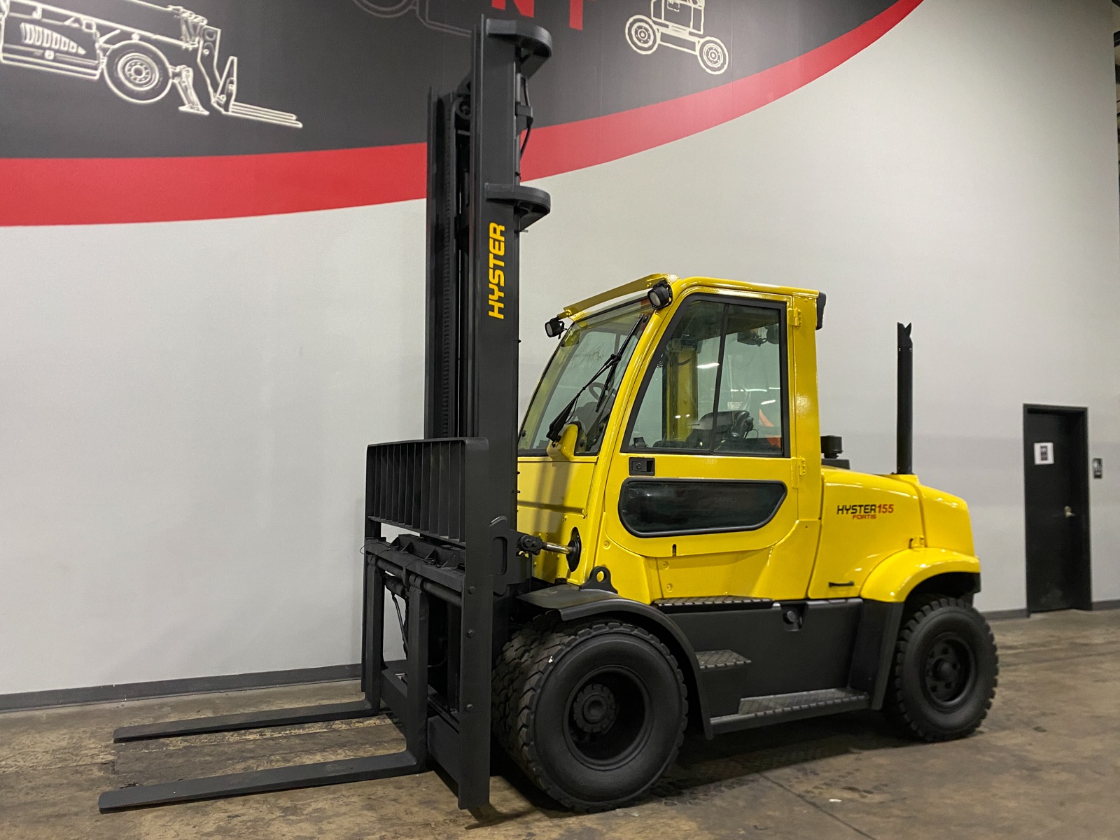 Used 2008 HYSTER H155FT  | Cary, IL