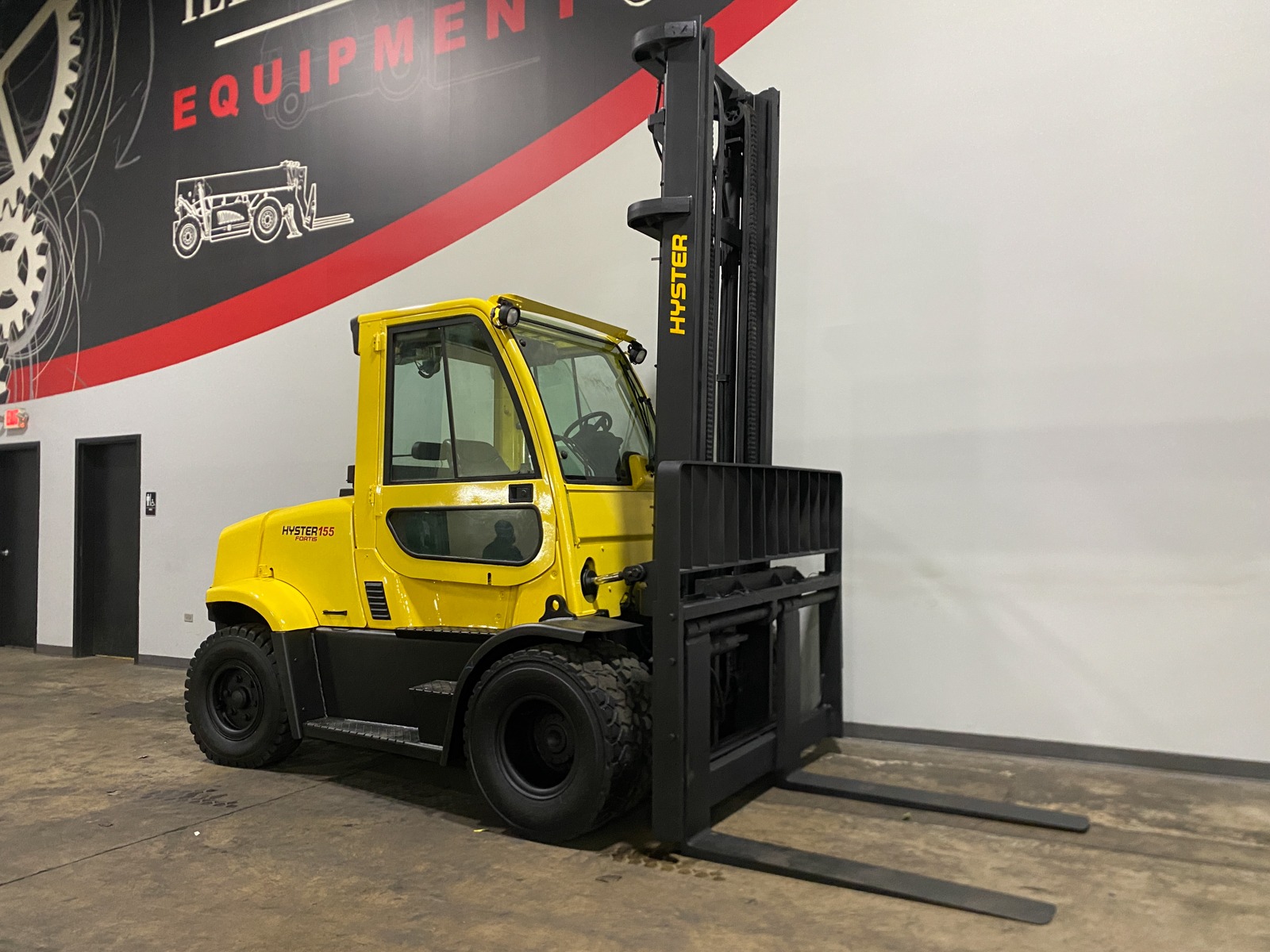 Used 2008 HYSTER H155FT  | Cary, IL