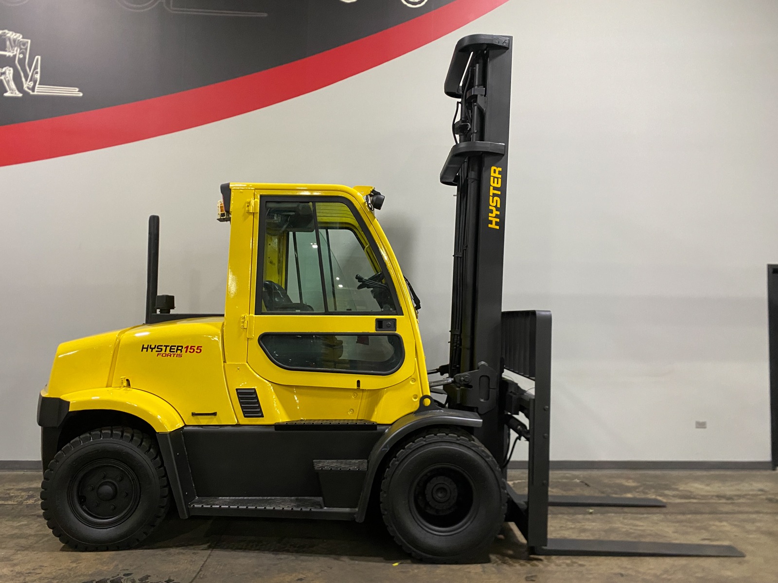 Used 2008 HYSTER H155FT  | Cary, IL