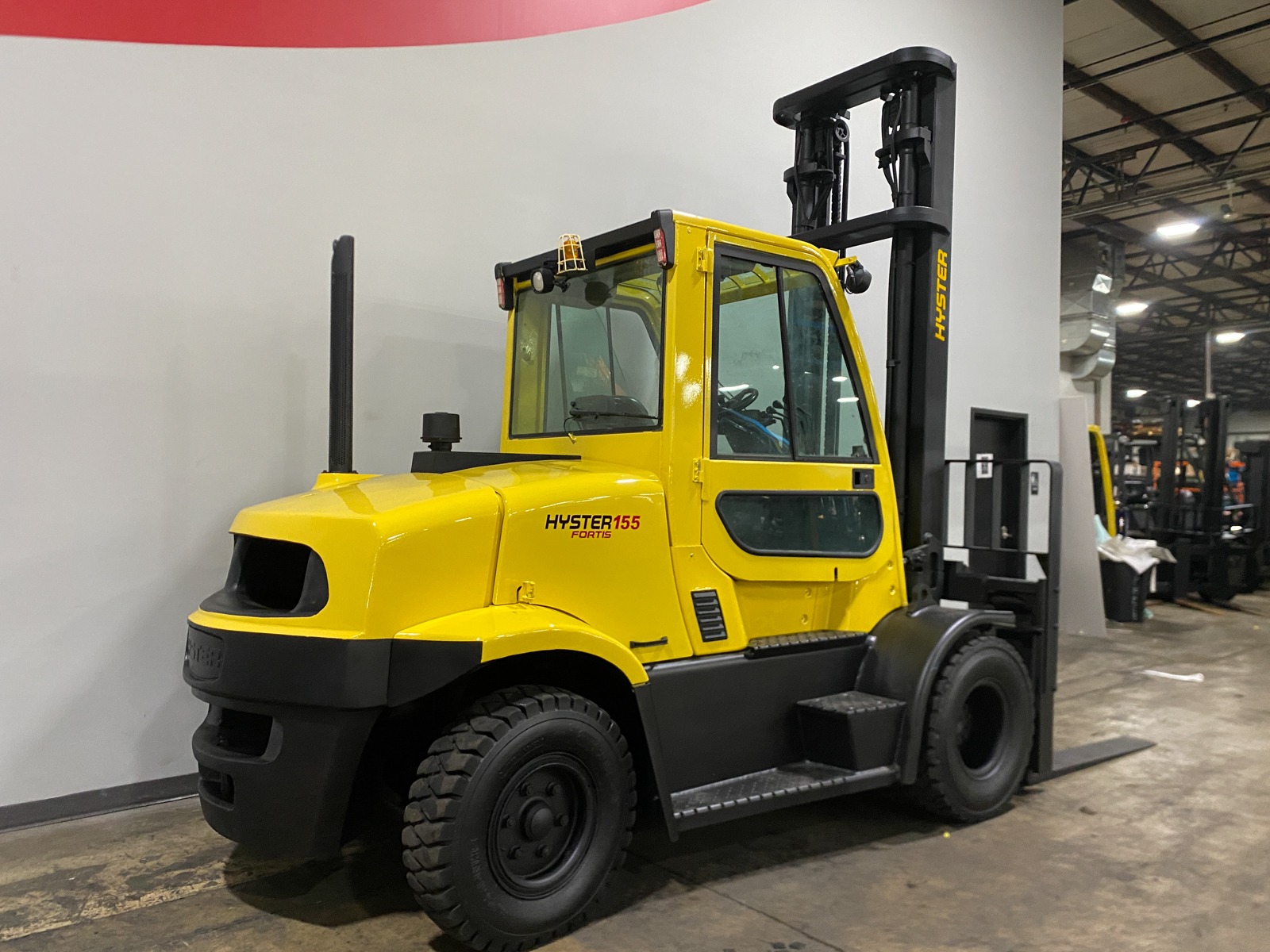 Used 2008 HYSTER H155FT  | Cary, IL