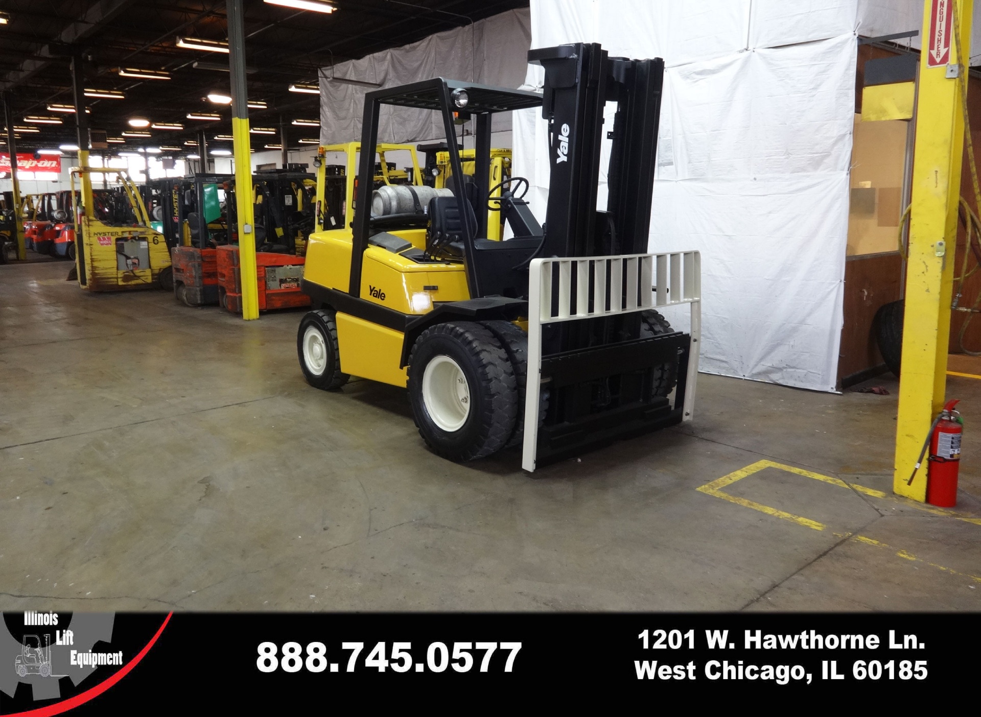 Used 2000 YALE GLP100  | Cary, IL