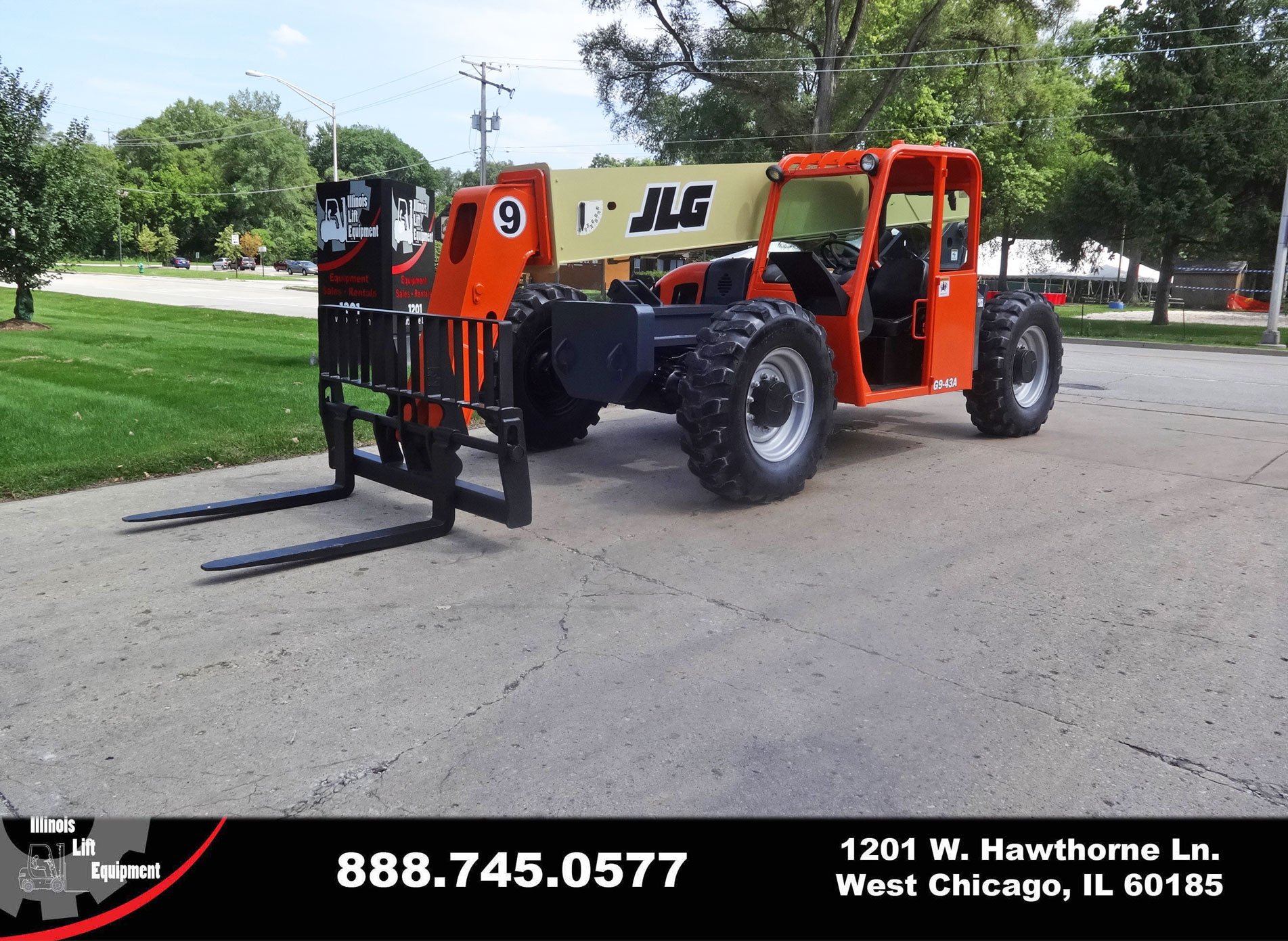 Used 2007 JLG G9-43A  | Cary, IL