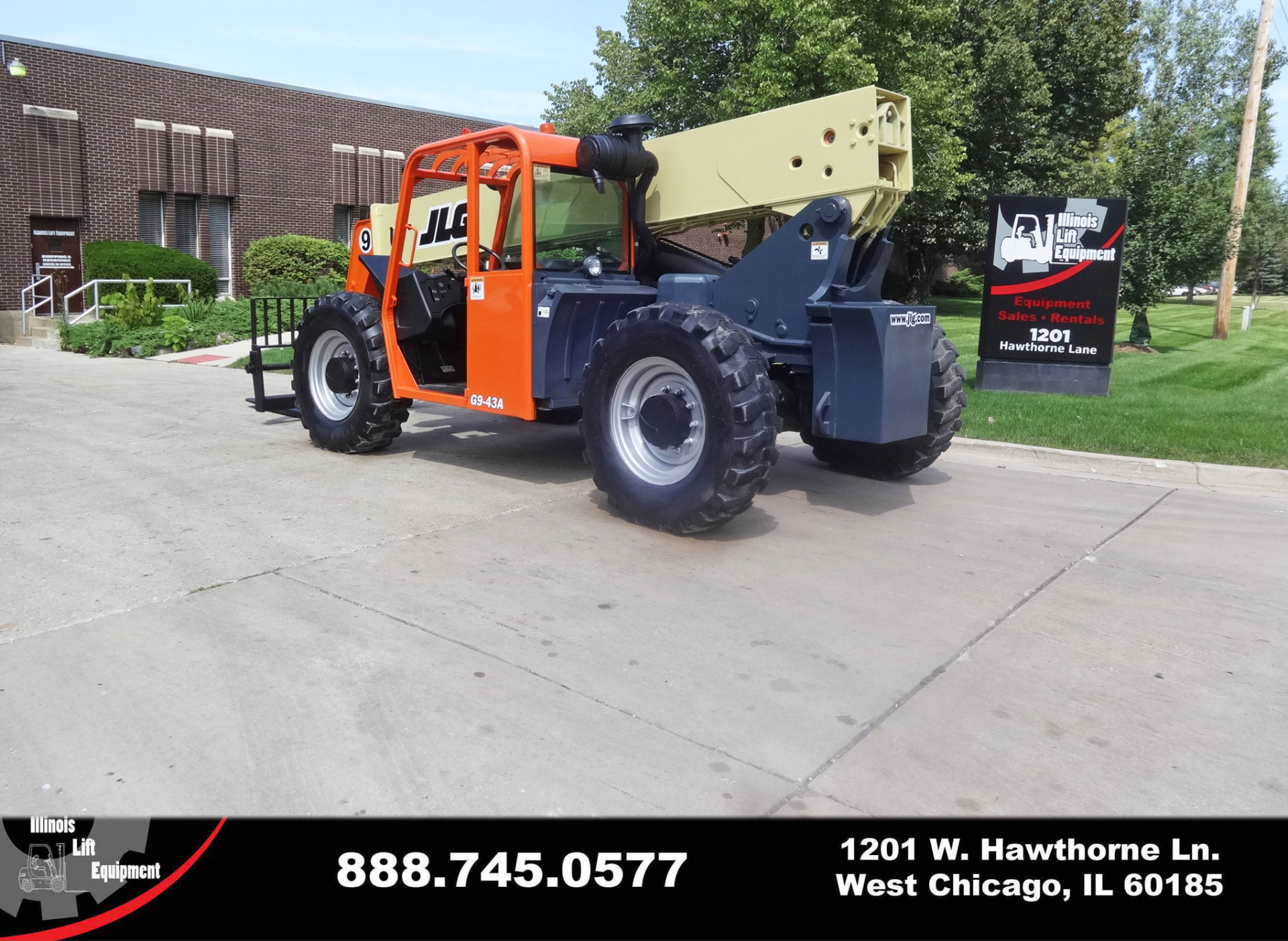 Used 2007 JLG G9-43A  | Cary, IL