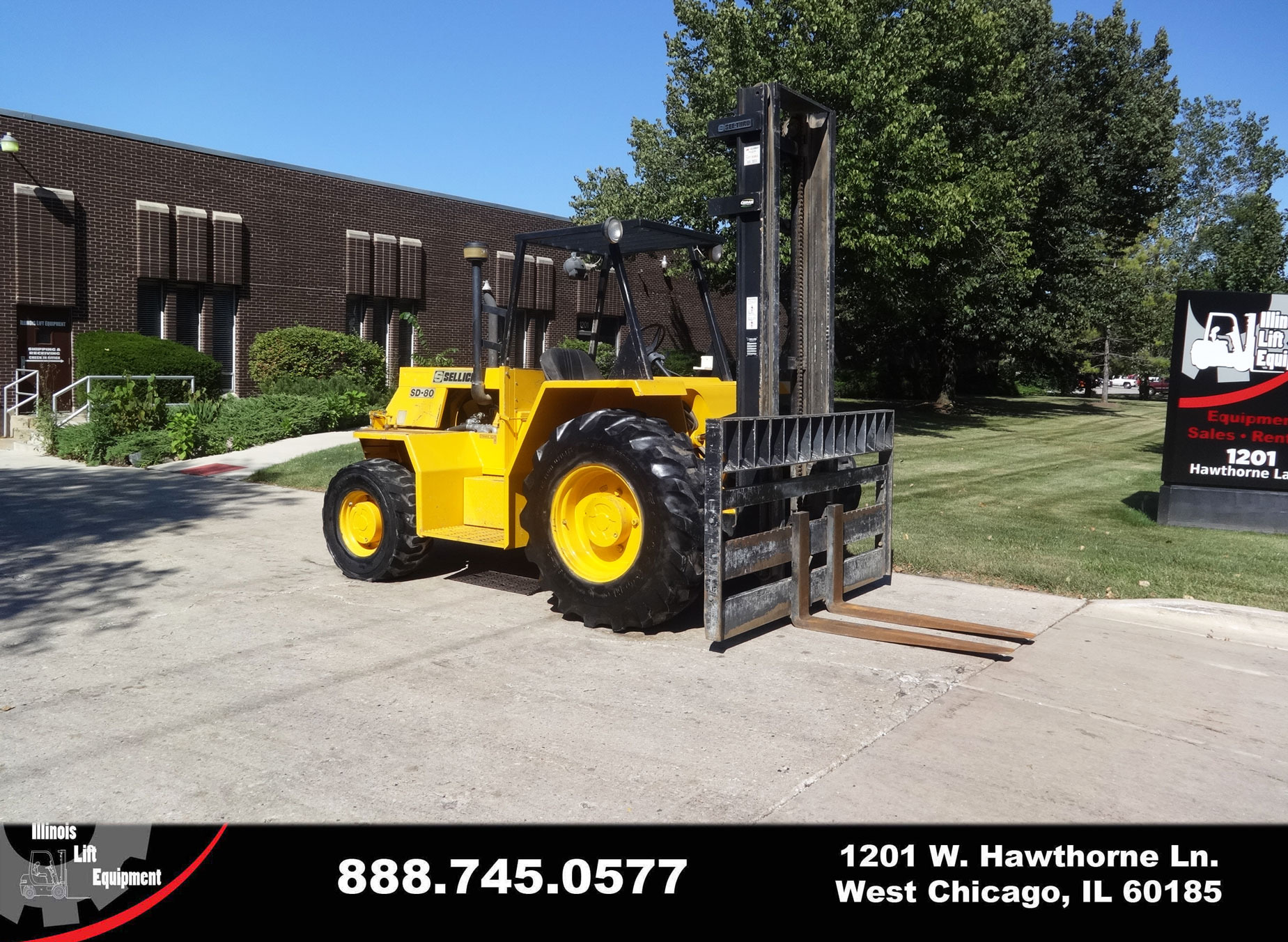 Used 2000 SELLICK S80  | Cary, IL