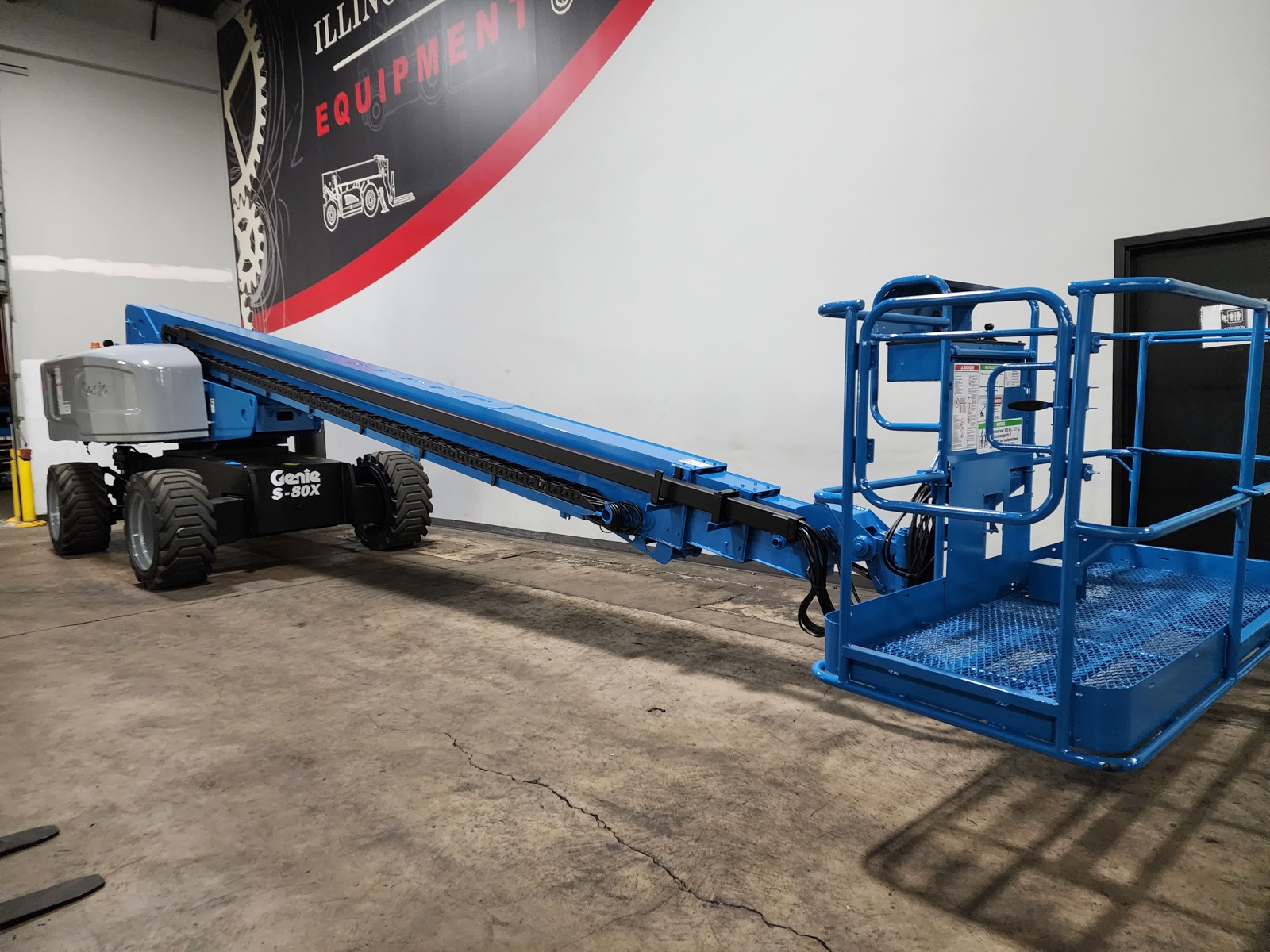 Used 2016 GENIE S80X  | Cary, IL