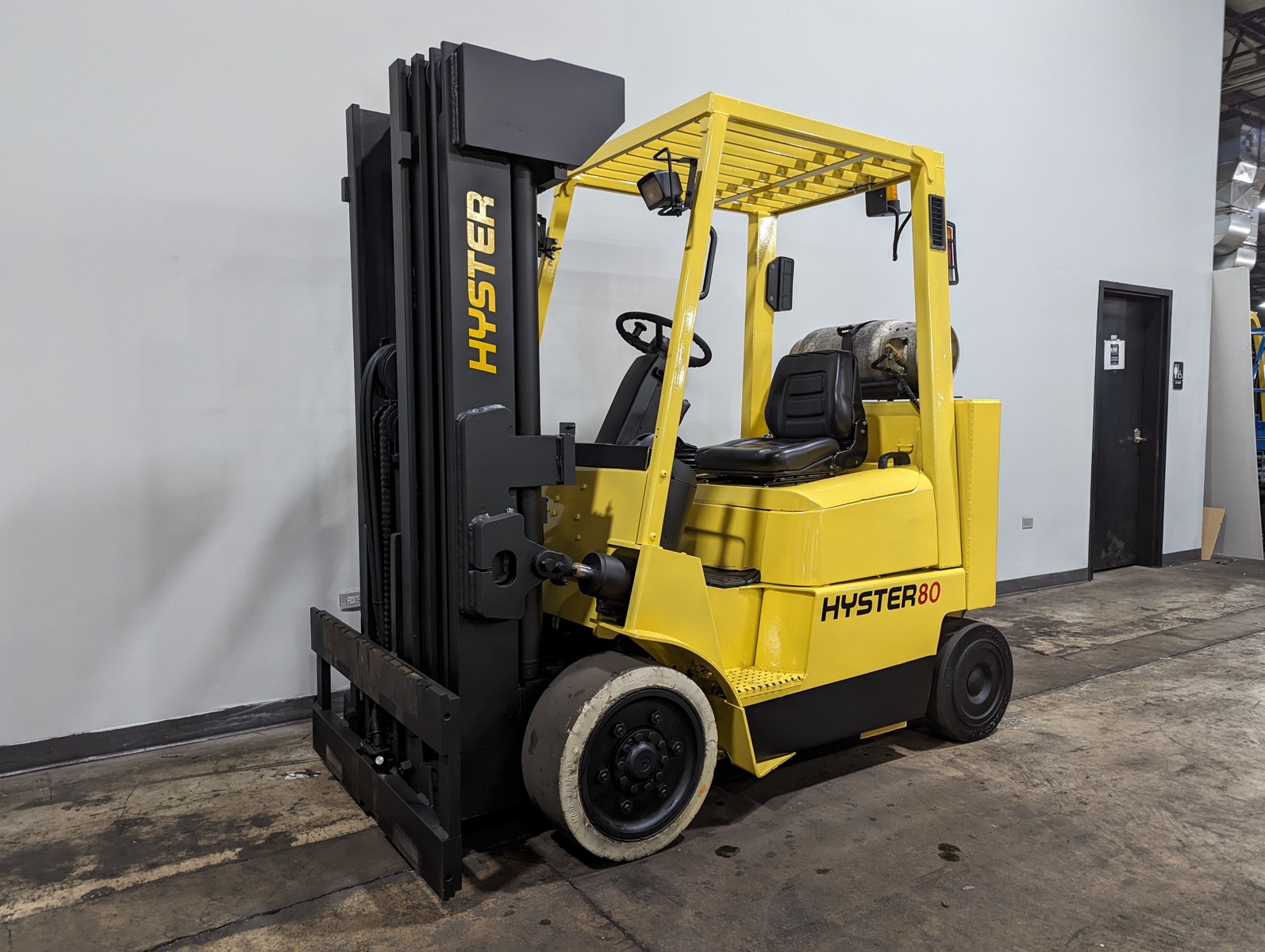 Used 2002 HYSTER S80XMBCS  | Cary, IL