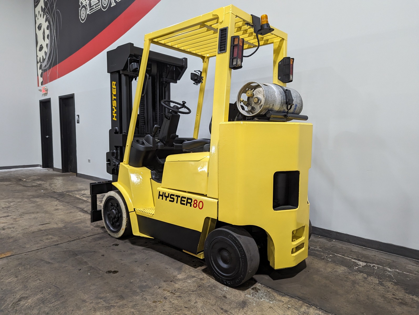 Used 2002 HYSTER S80XMBCS  | Cary, IL