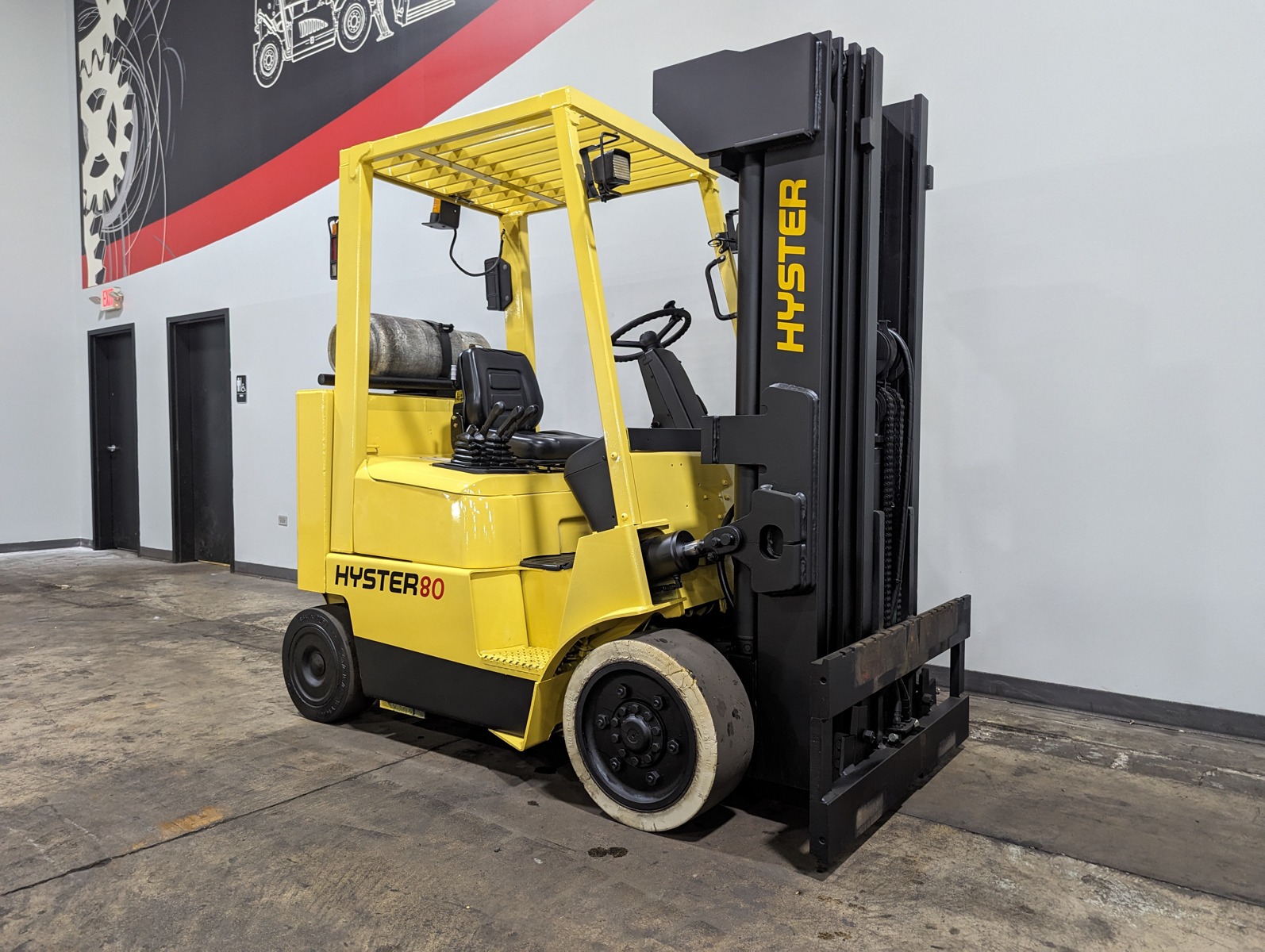 Used 2002 HYSTER S80XMBCS  | Cary, IL