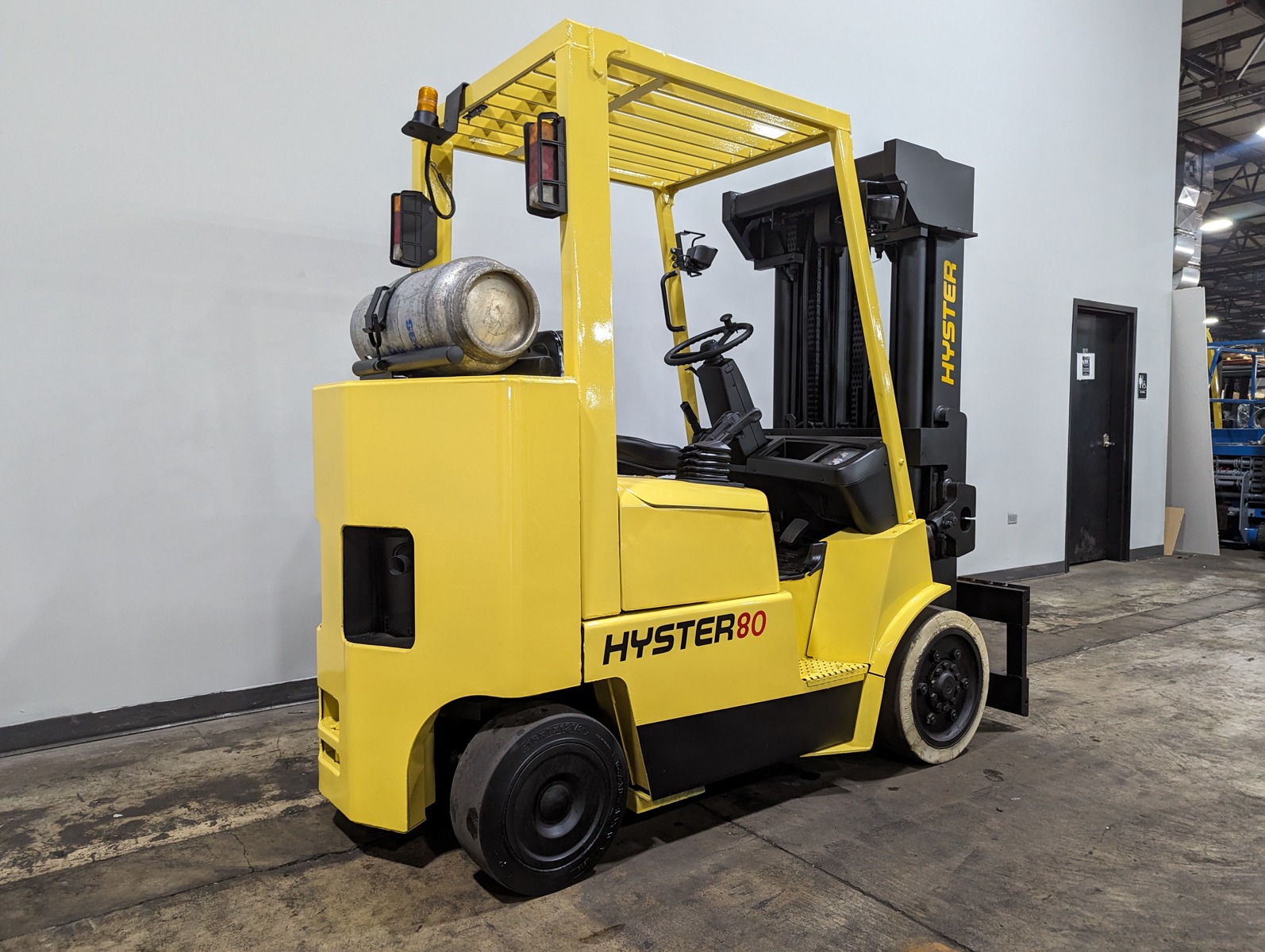 Used 2002 HYSTER S80XMBCS  | Cary, IL