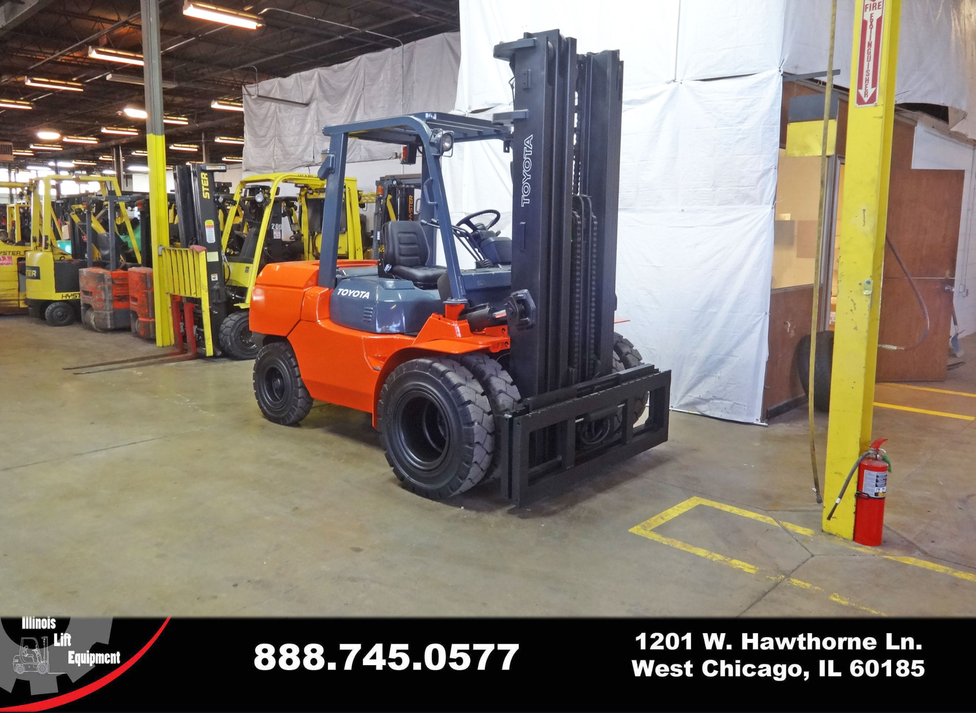 Used 2005 TOYOTA 7FDU45  | Cary, IL