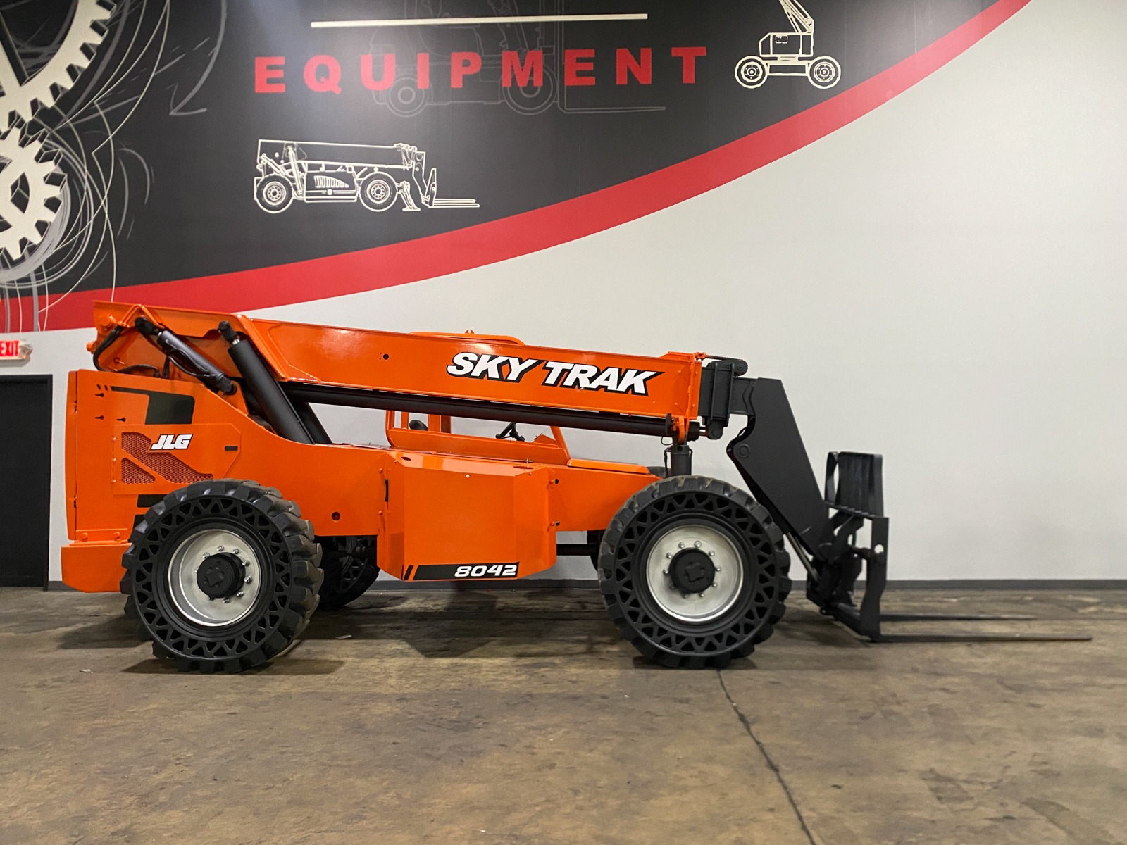 Used 2014 SKYTRAK 8042  | Cary, IL