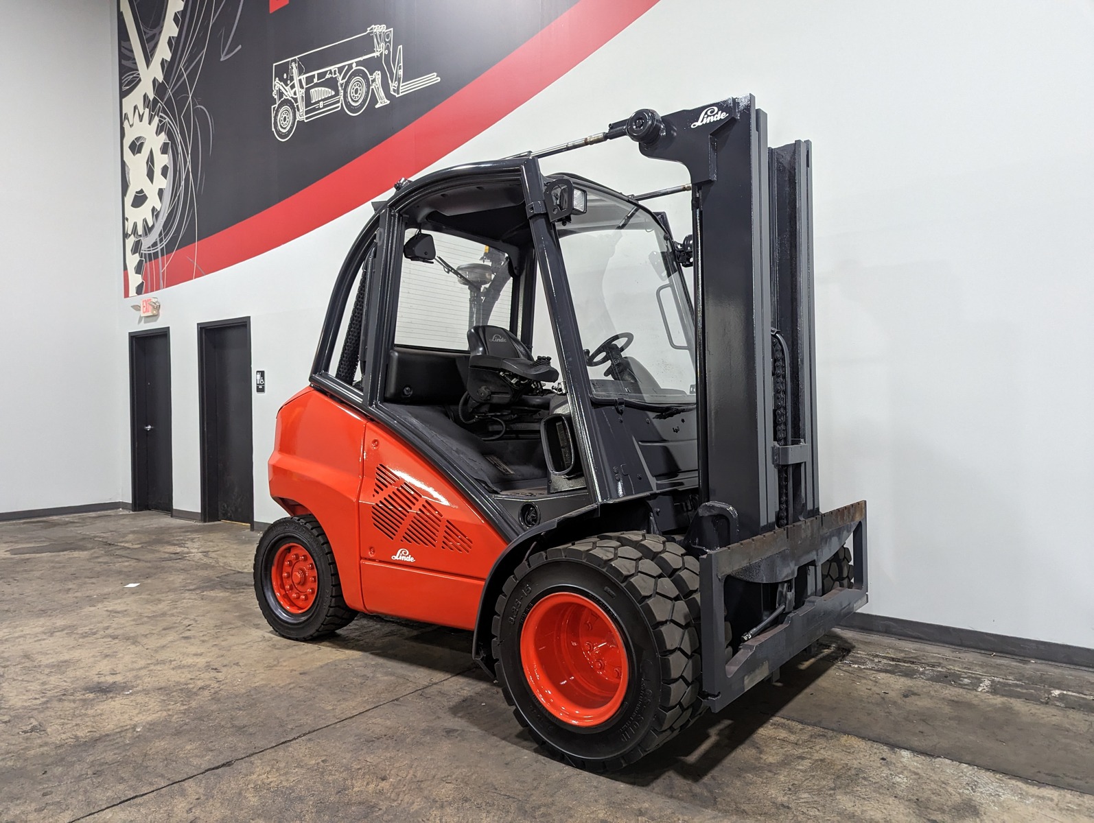 Used 2013 LINDE H50D  | Cary, IL