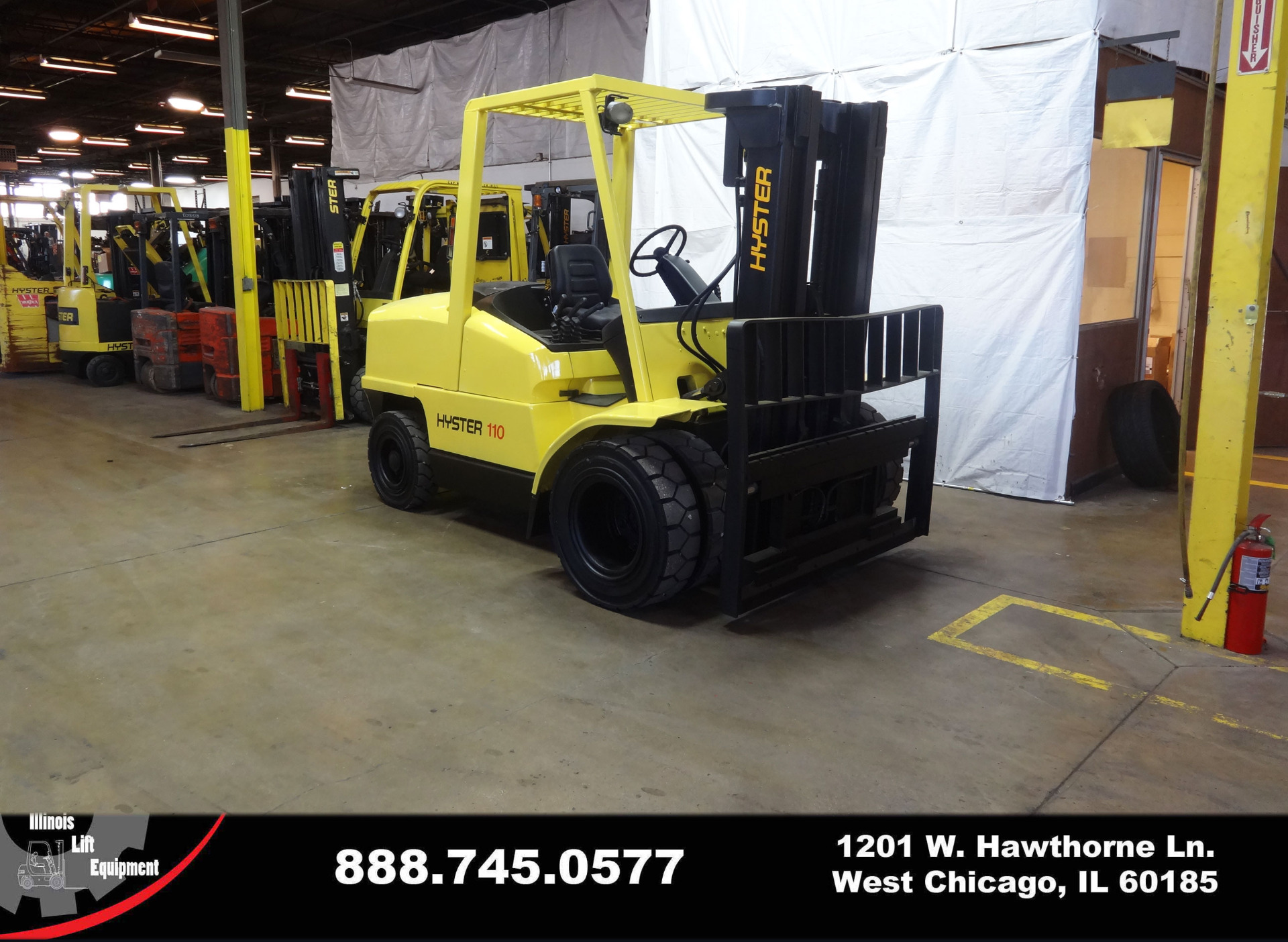 Used 2003 HYSTER H110XM  | Cary, IL