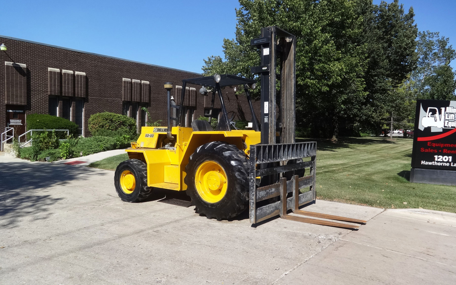 Used 2000 SELLICK SD80  | Cary, IL