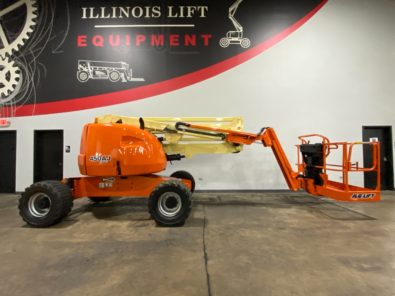 Used 2014 JLG 450AJ  | Cary, IL