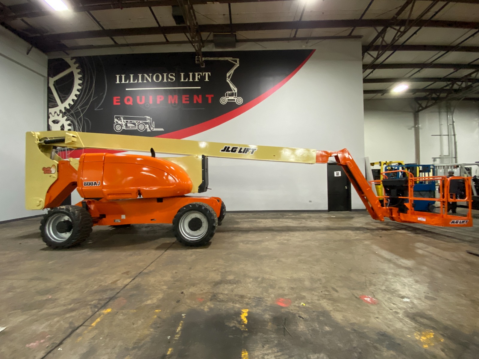 Used 2007 JLG 800AJ  | Cary, IL