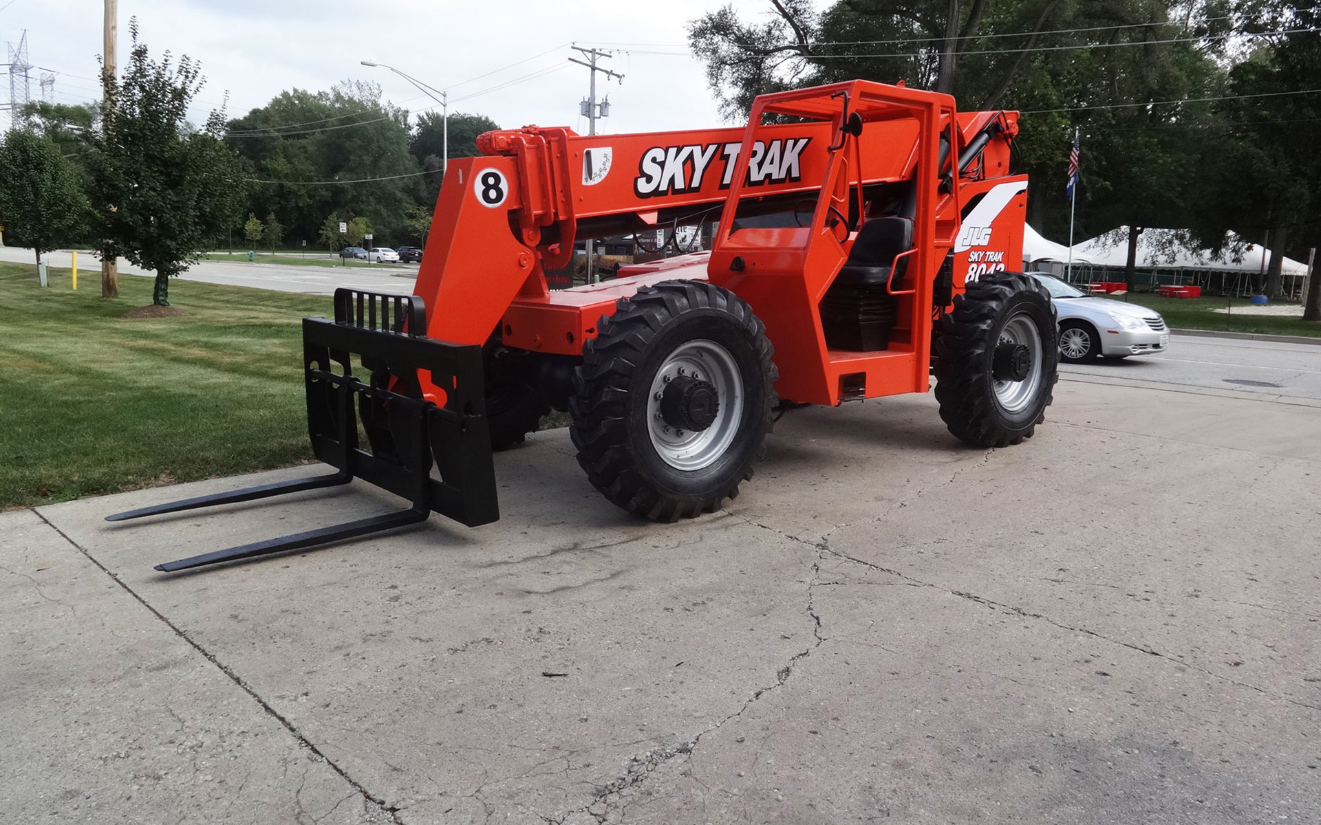 Used 2004 SKYTRAK 8042  | Cary, IL