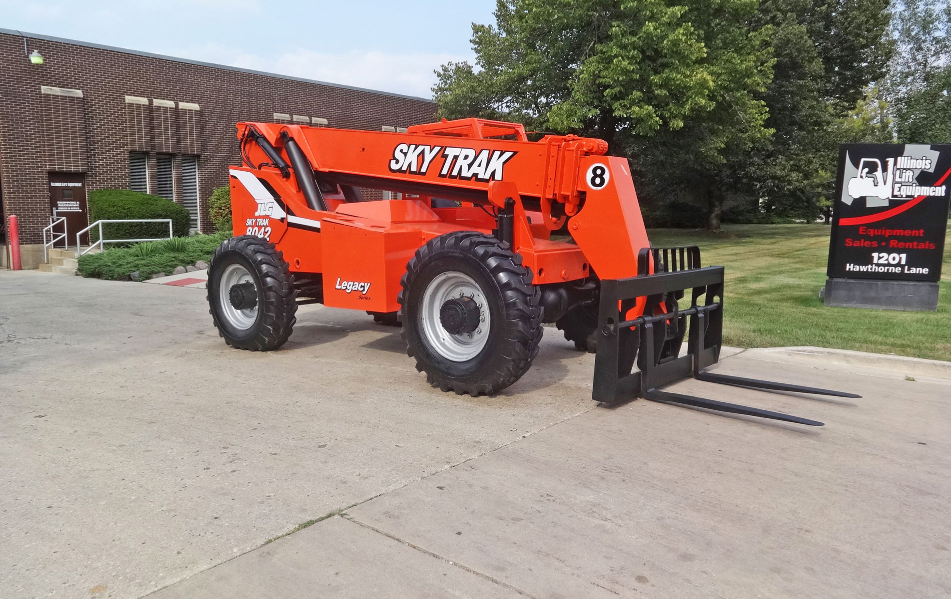 Used 2004 SKYTRAK 8042  | Cary, IL