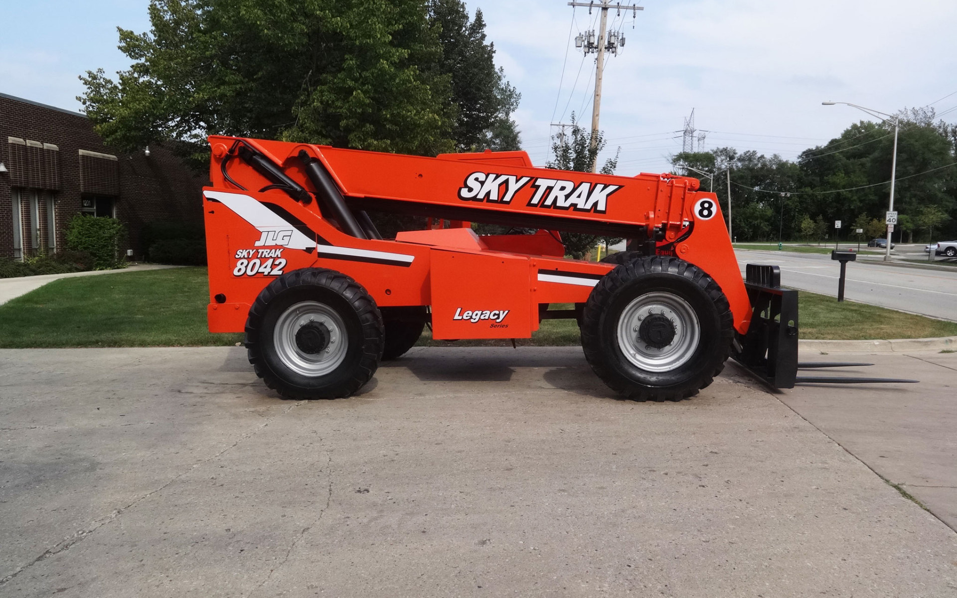 Used 2004 SKYTRAK 8042  | Cary, IL