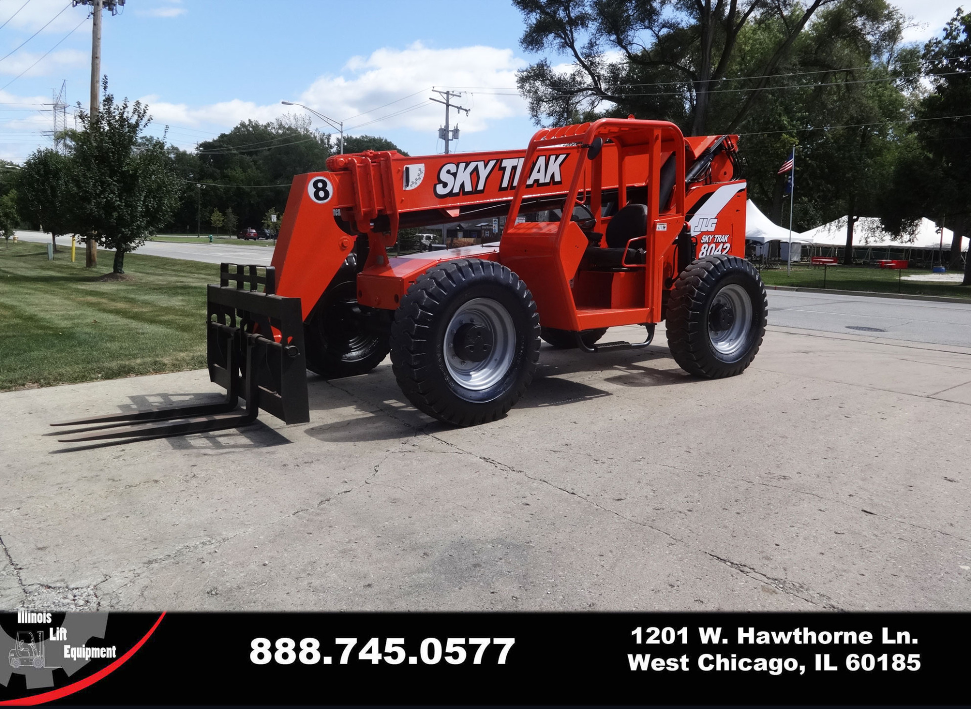 Used 2004 SKYTRAK 8042  | Cary, IL