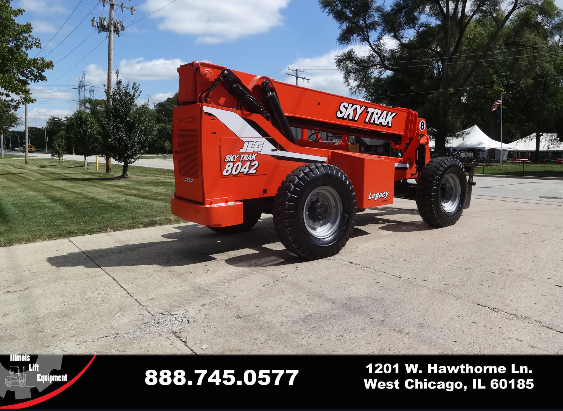 Used 2004 SKYTRAK 8042  | Cary, IL