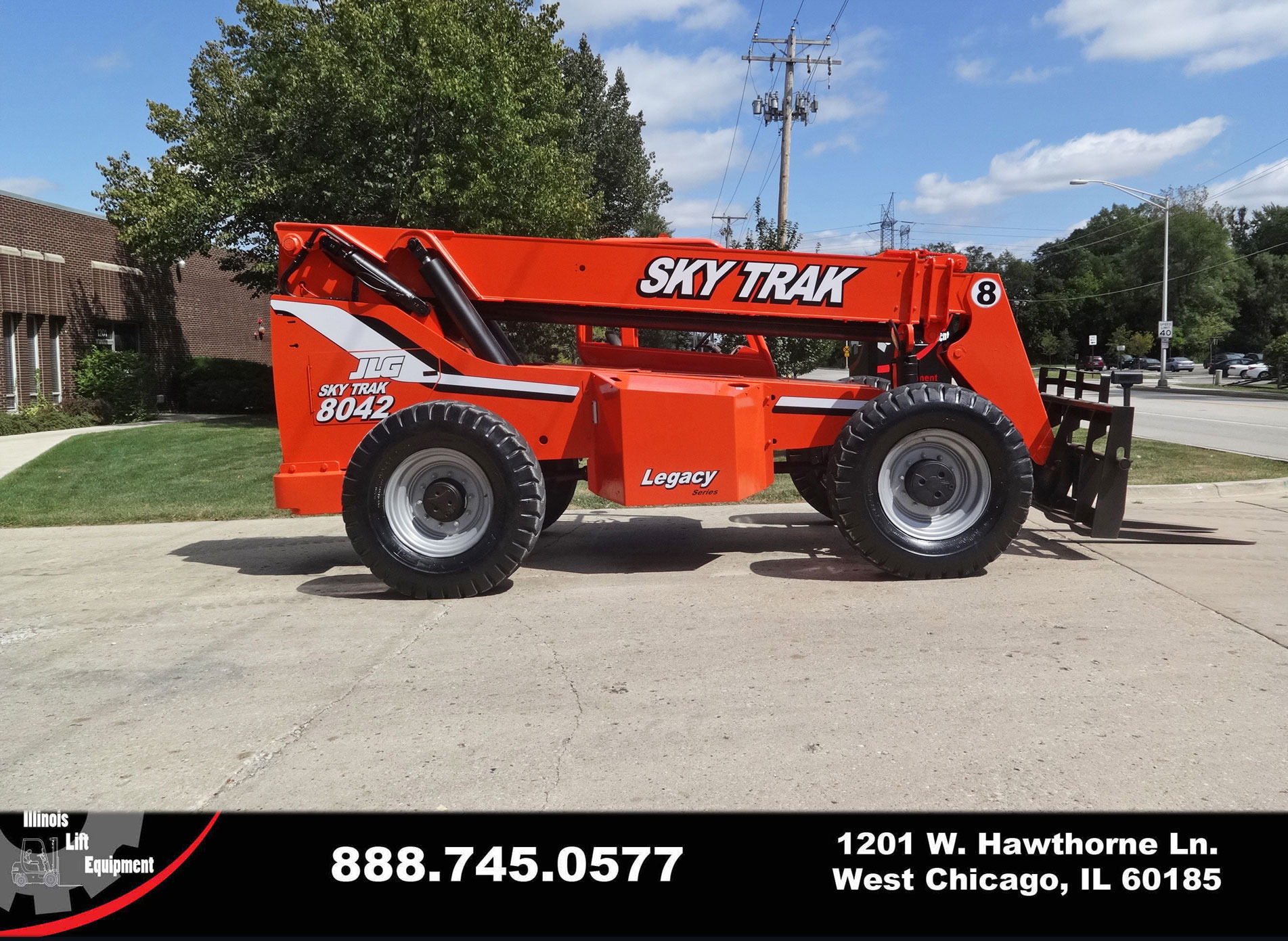 Used 2004 SKYTRAK 8042  | Cary, IL