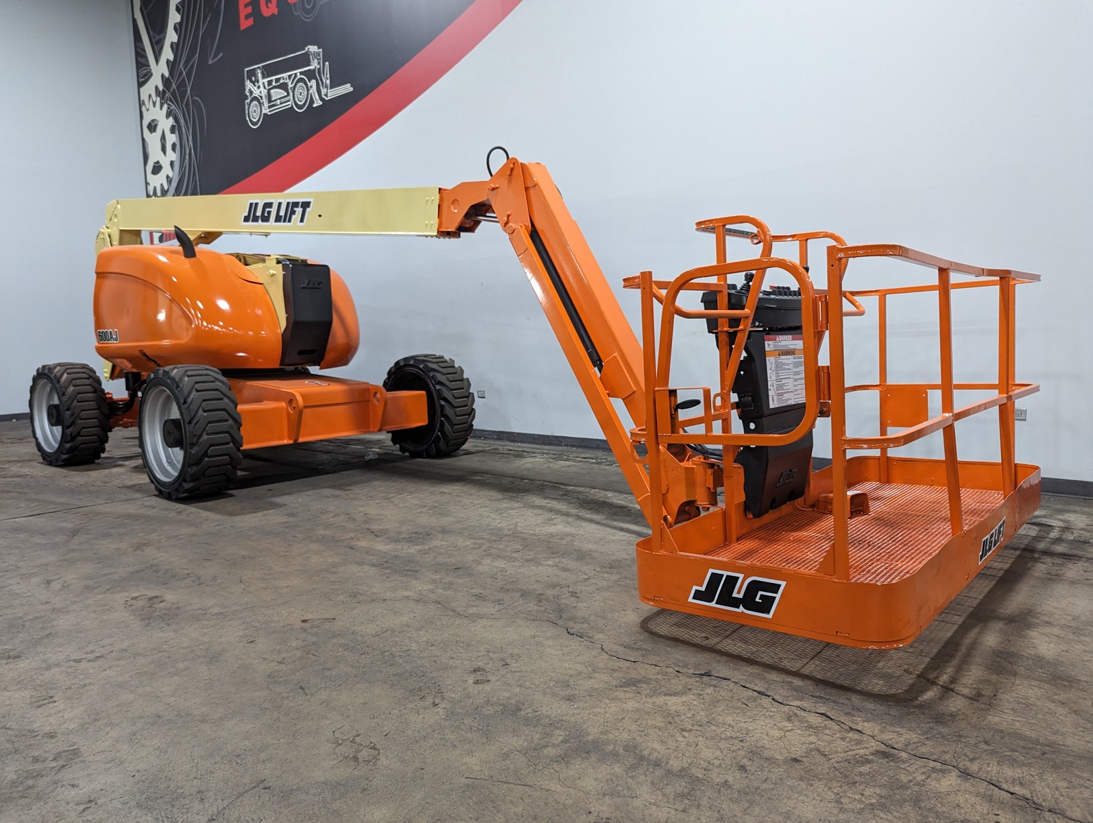 Used 2013 JLG 600AJ  | Cary, IL