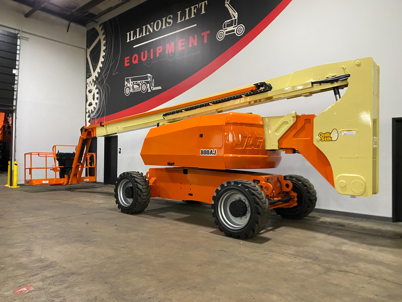 Used 2015 JLG 800AJ  | Cary, IL