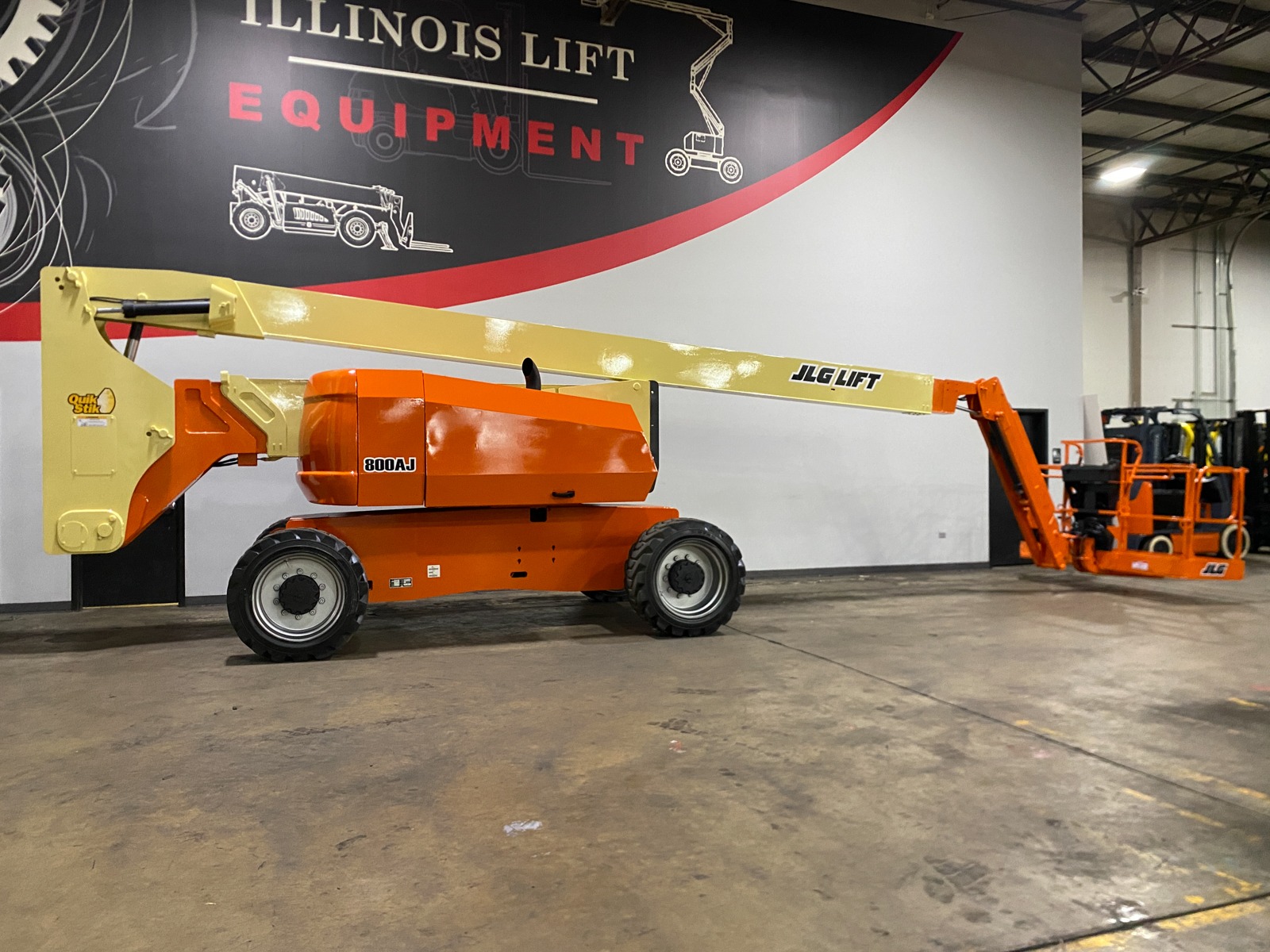 Used 2015 JLG 800AJ  | Cary, IL