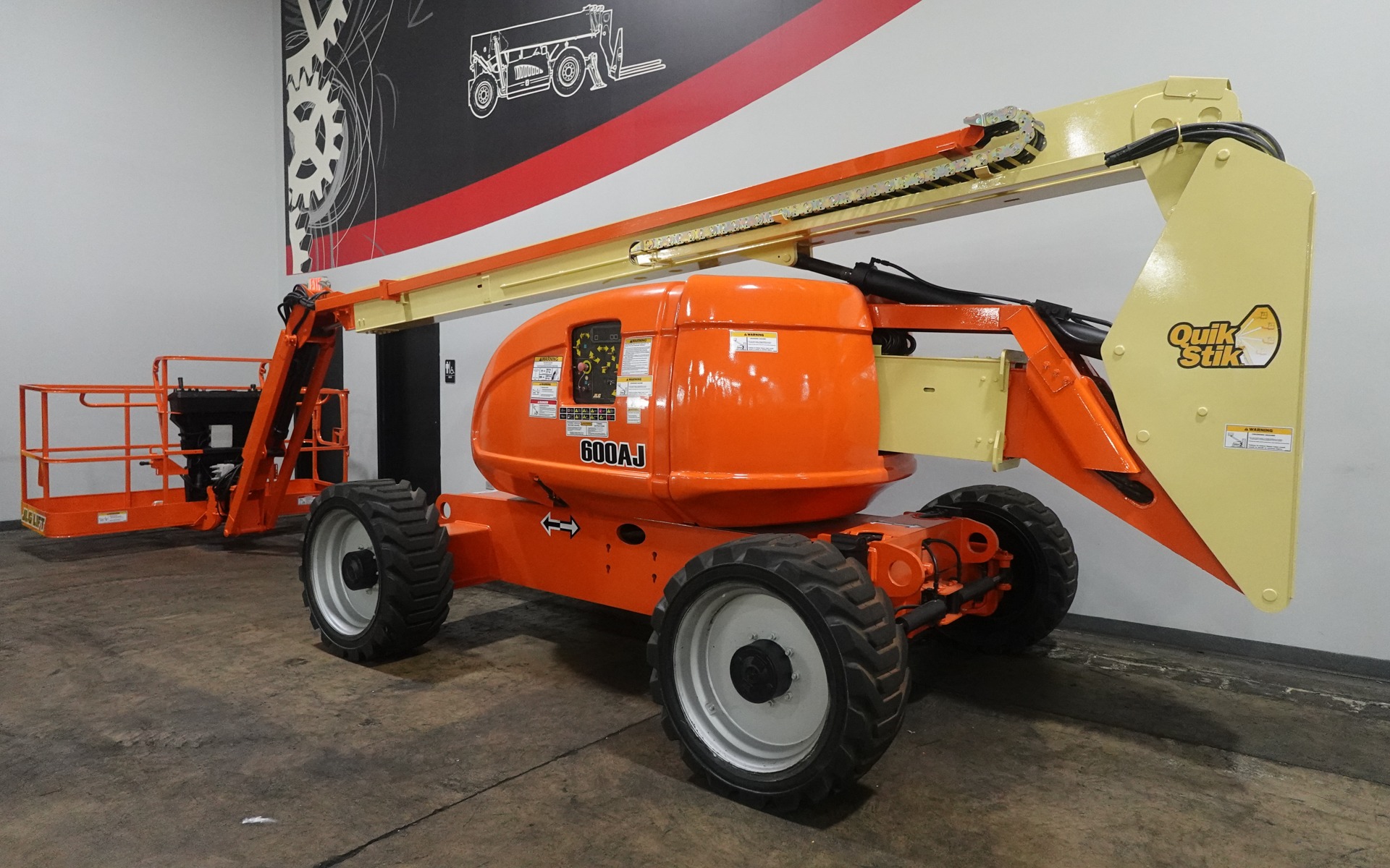 Used 2014 JLG 600AJ  | Cary, IL