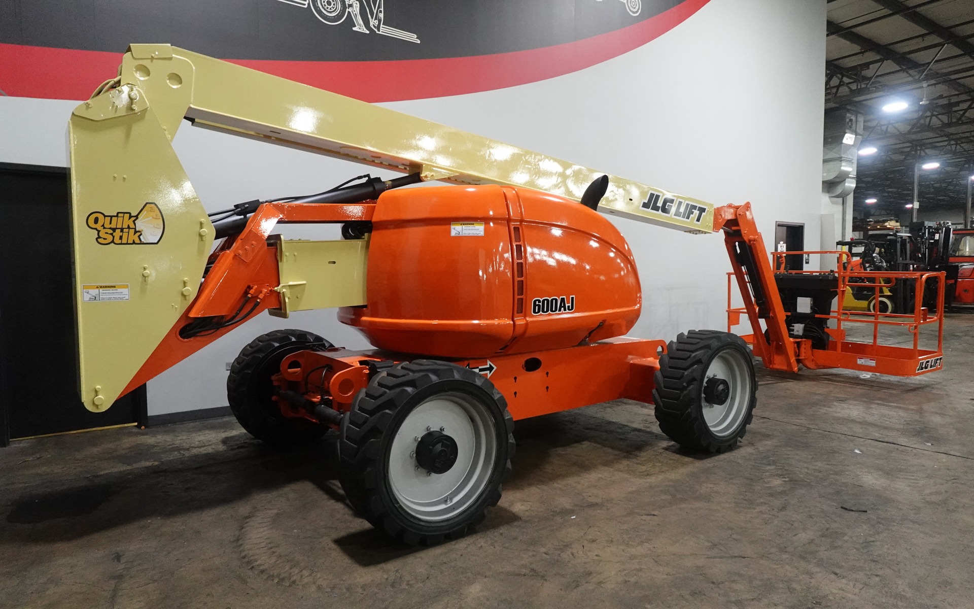 Used 2014 JLG 600AJ  | Cary, IL