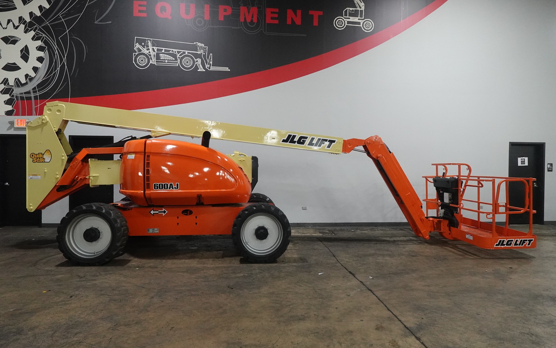 Used 2014 JLG 600AJ  | Cary, IL