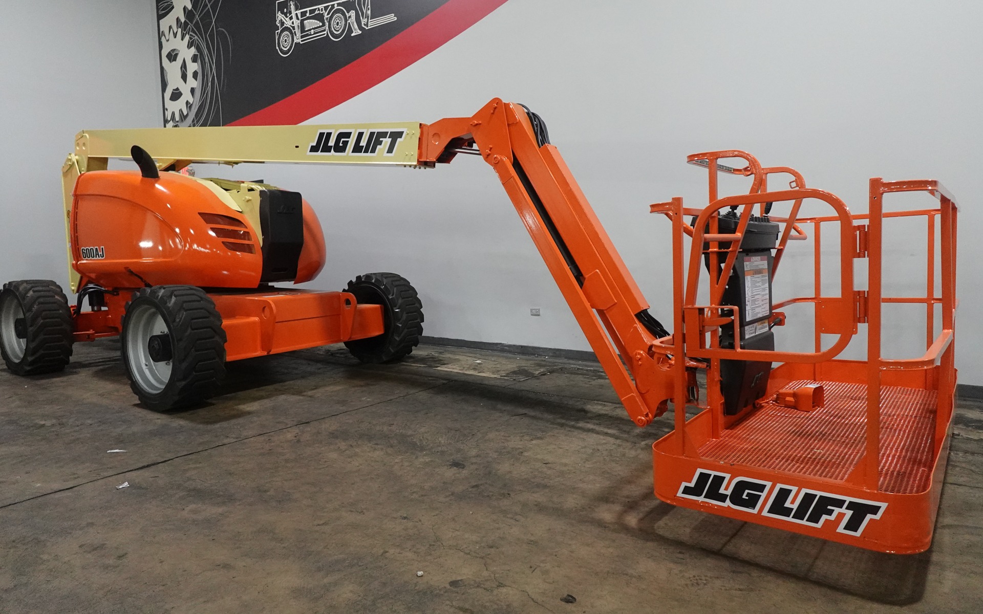 Used 2014 JLG 600AJ  | Cary, IL