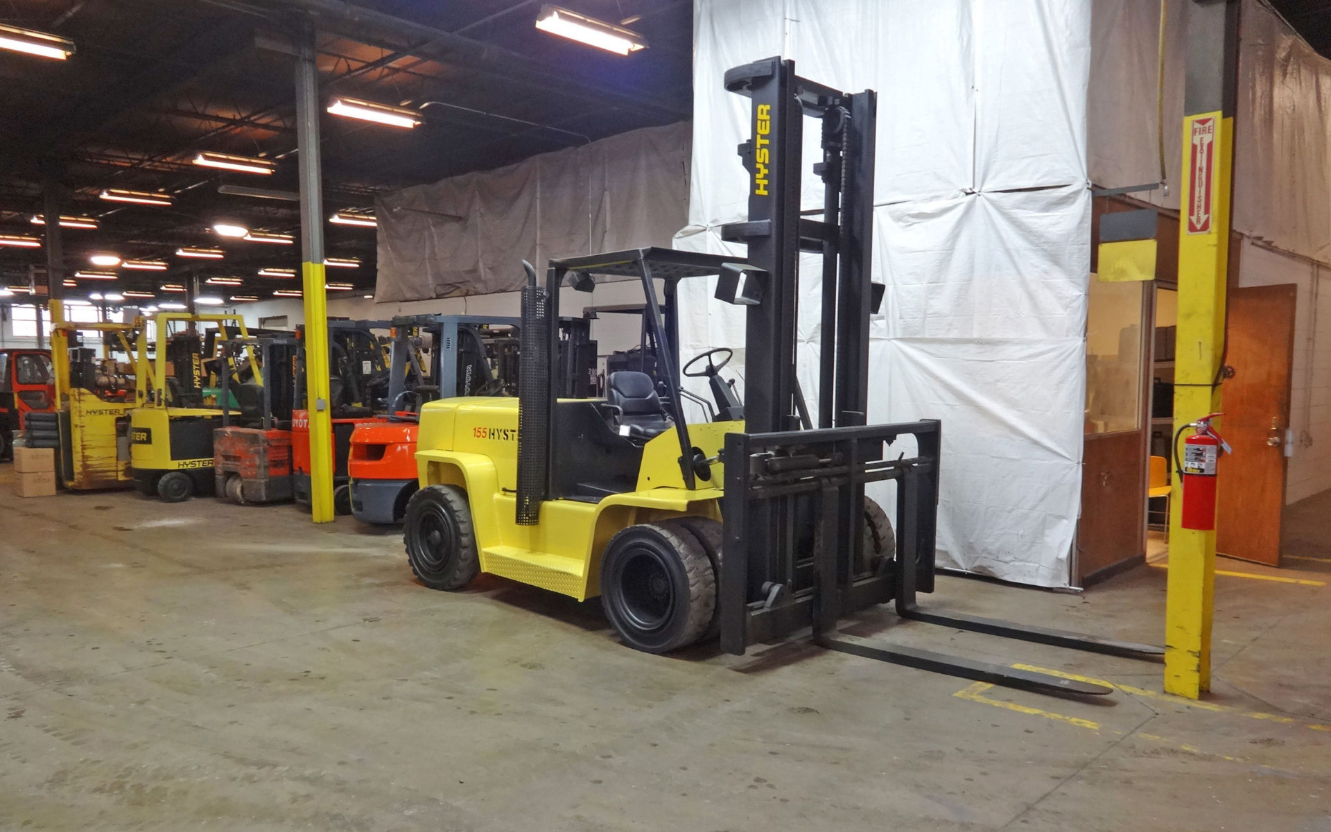 Used 2005 HYSTER H155XL2  | Cary, IL