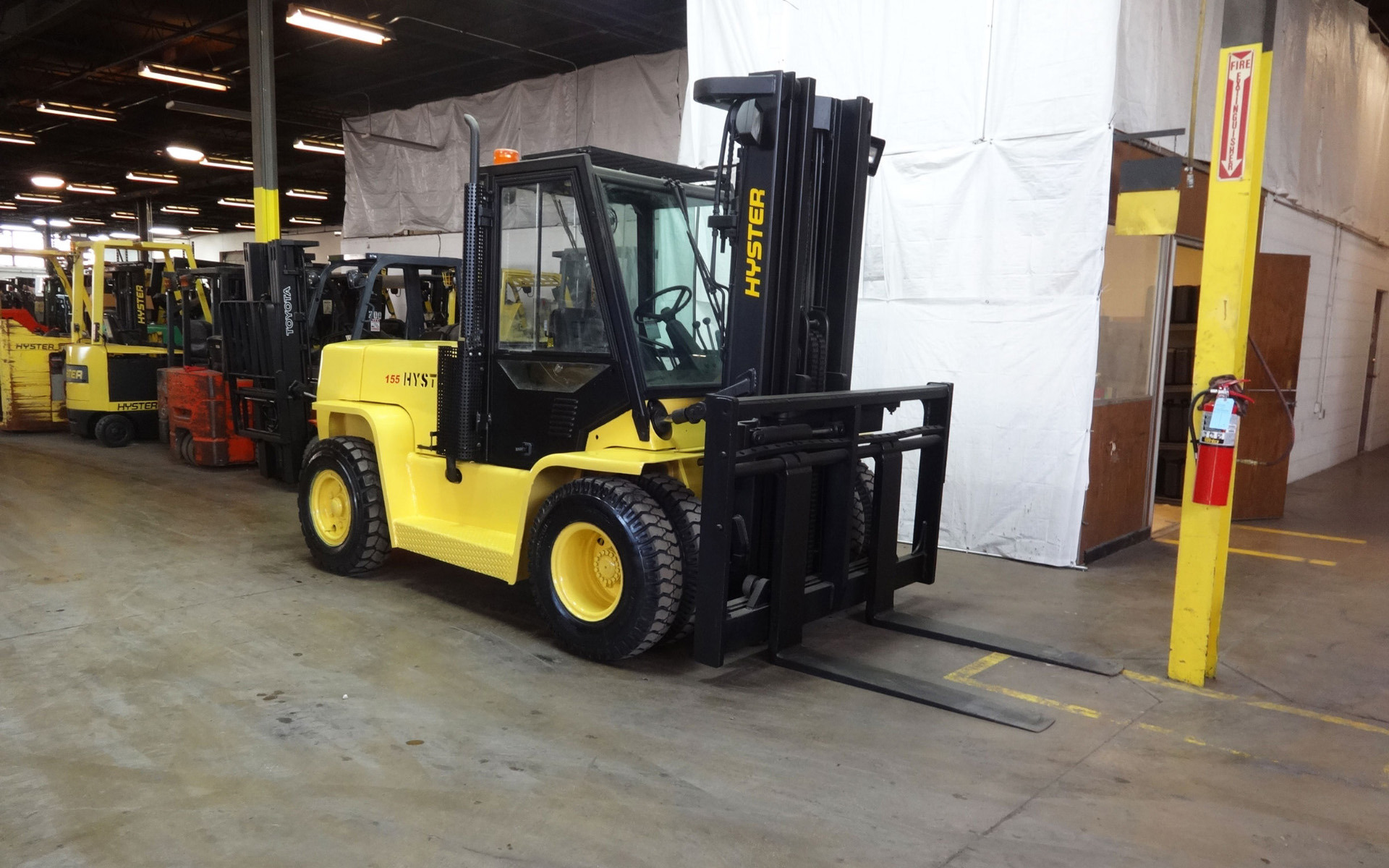 Used 2005 HYSTER H155XL2  | Cary, IL